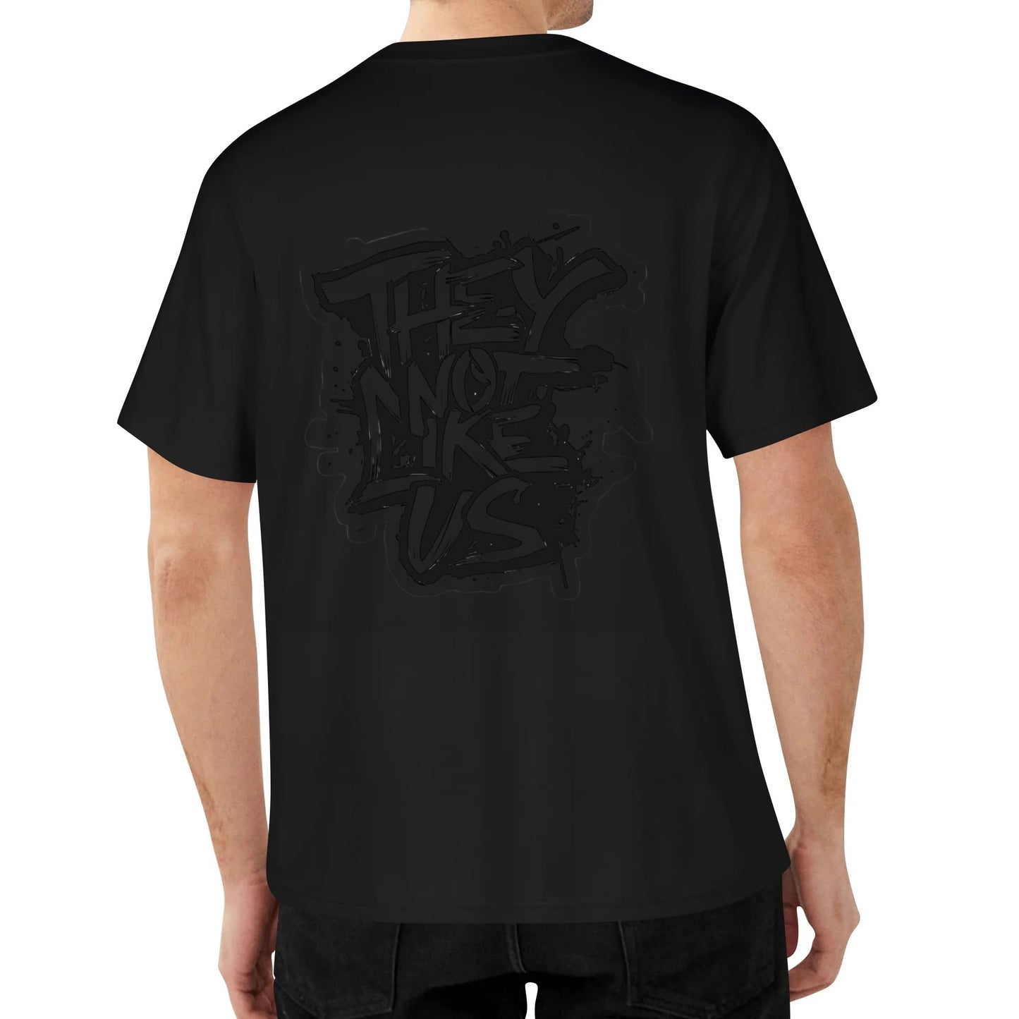 DOPiFiED They not like US Unisex Crew Neck Short Sleeve T Shirt