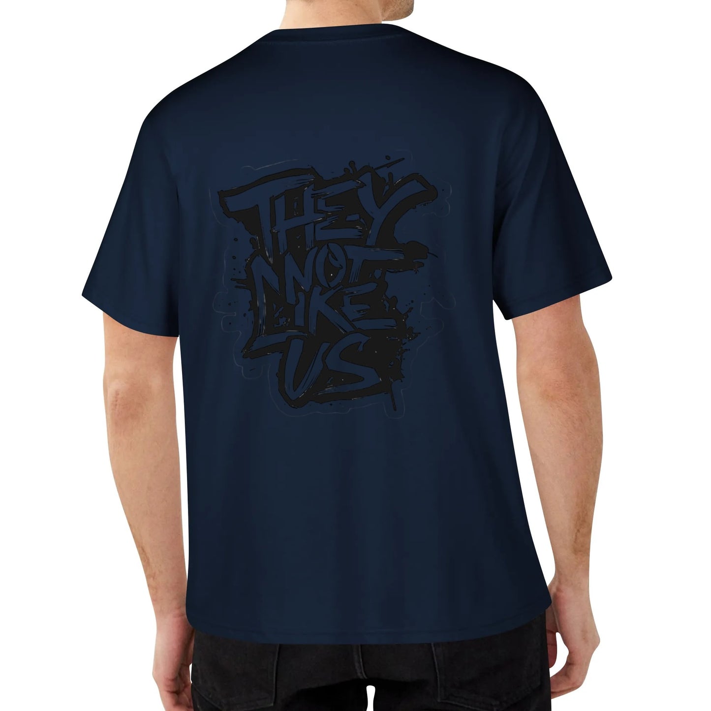 DOPiFiED They not like US Unisex Crew Neck Short Sleeve T Shirt