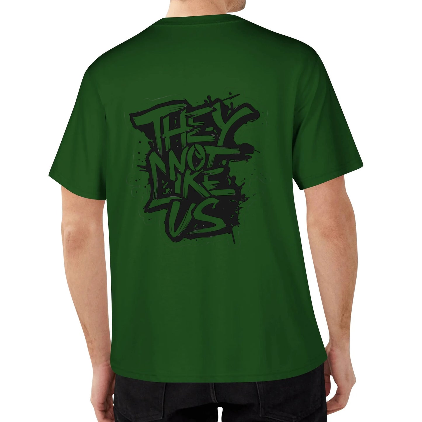 DOPiFiED They not like US Unisex Crew Neck Short Sleeve T Shirt