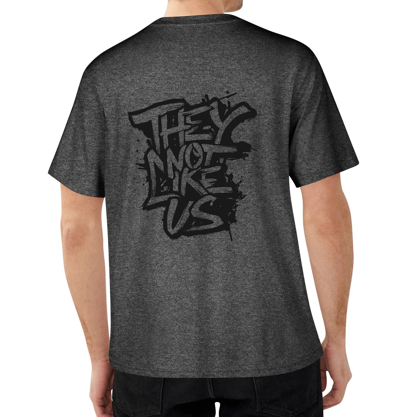 DOPiFiED They not like US Unisex Crew Neck Short Sleeve T Shirt