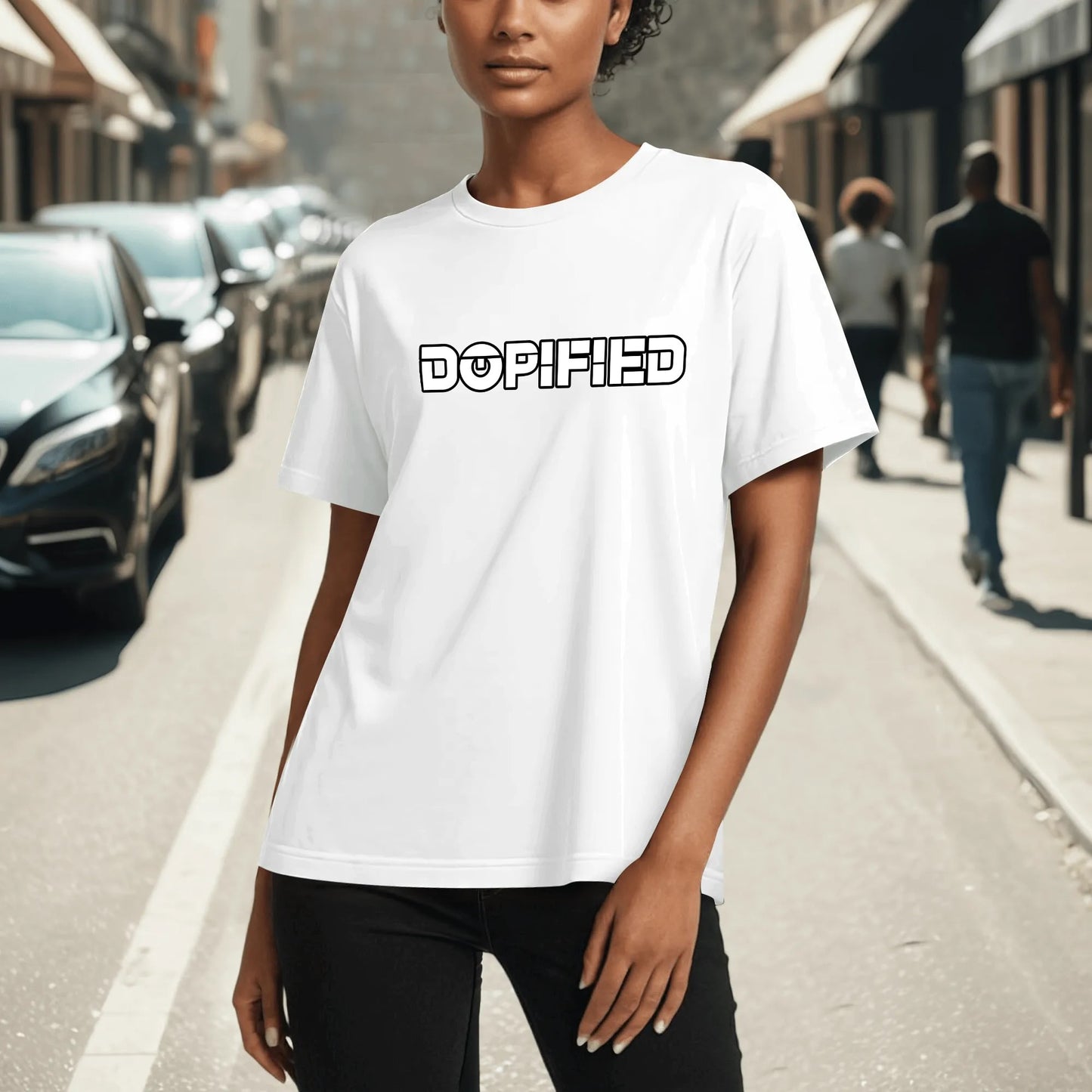 DOPiFiED They not like US Unisex Crew Neck Short Sleeve T Shirt