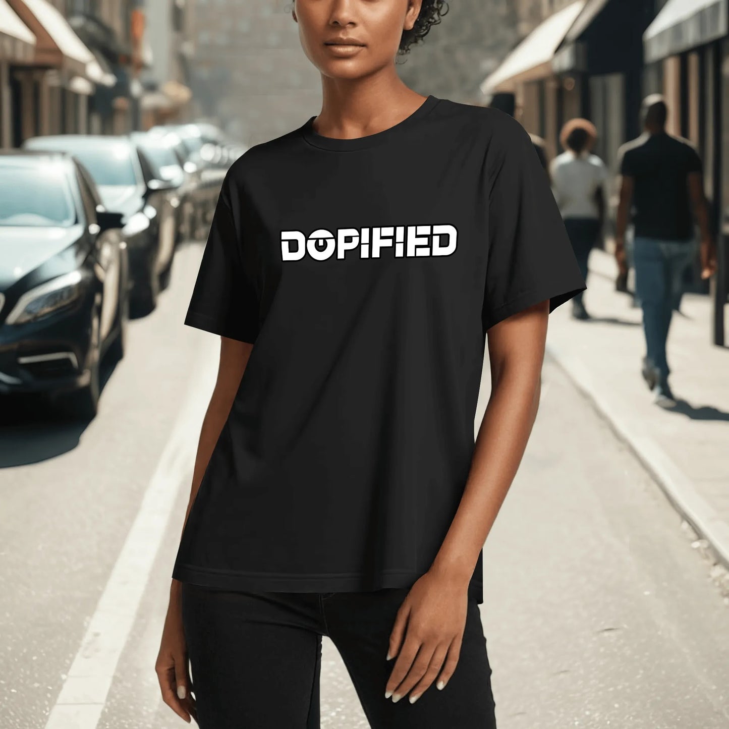 DOPiFiED They not like US Unisex Crew Neck Short Sleeve T Shirt