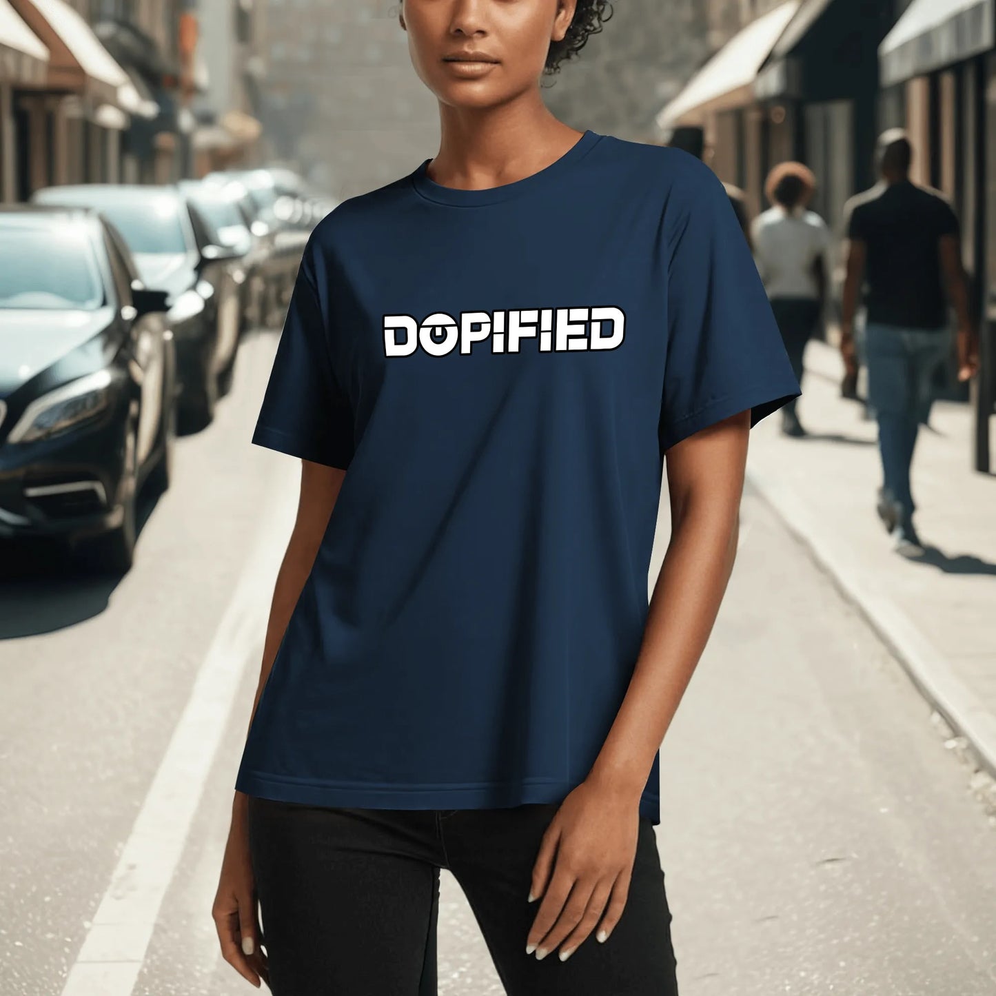 DOPiFiED They not like US Unisex Crew Neck Short Sleeve T Shirt