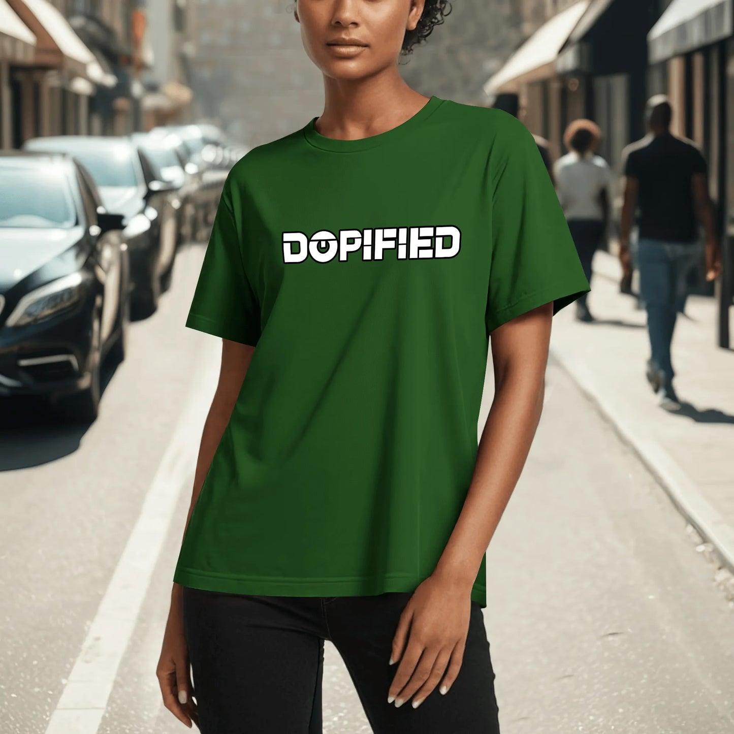 DOPiFiED They not like US Unisex Crew Neck Short Sleeve T Shirt
