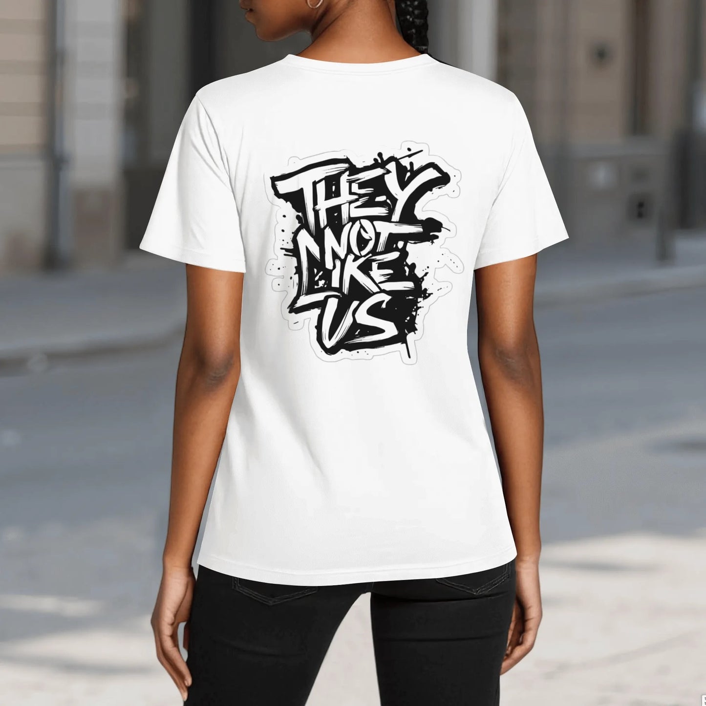 DOPiFiED They not like US Unisex Crew Neck Short Sleeve T Shirt