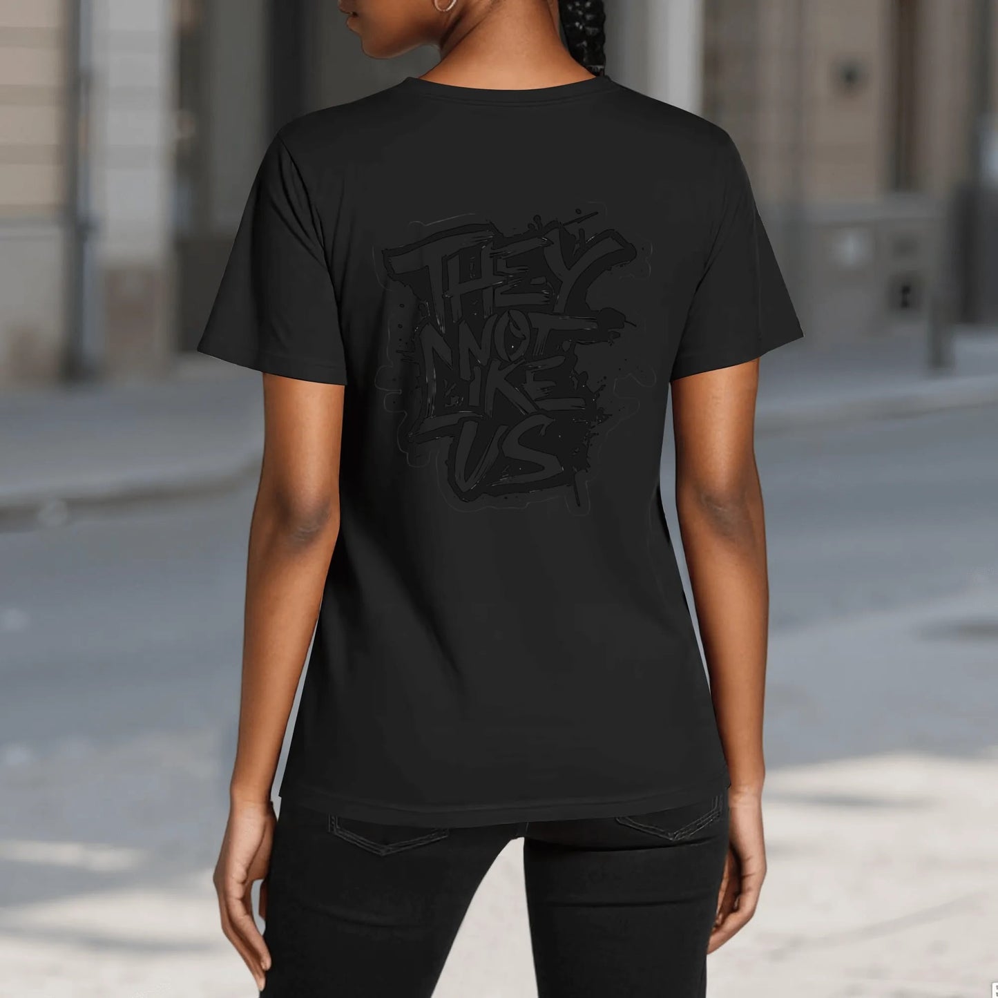 DOPiFiED They not like US Unisex Crew Neck Short Sleeve T Shirt