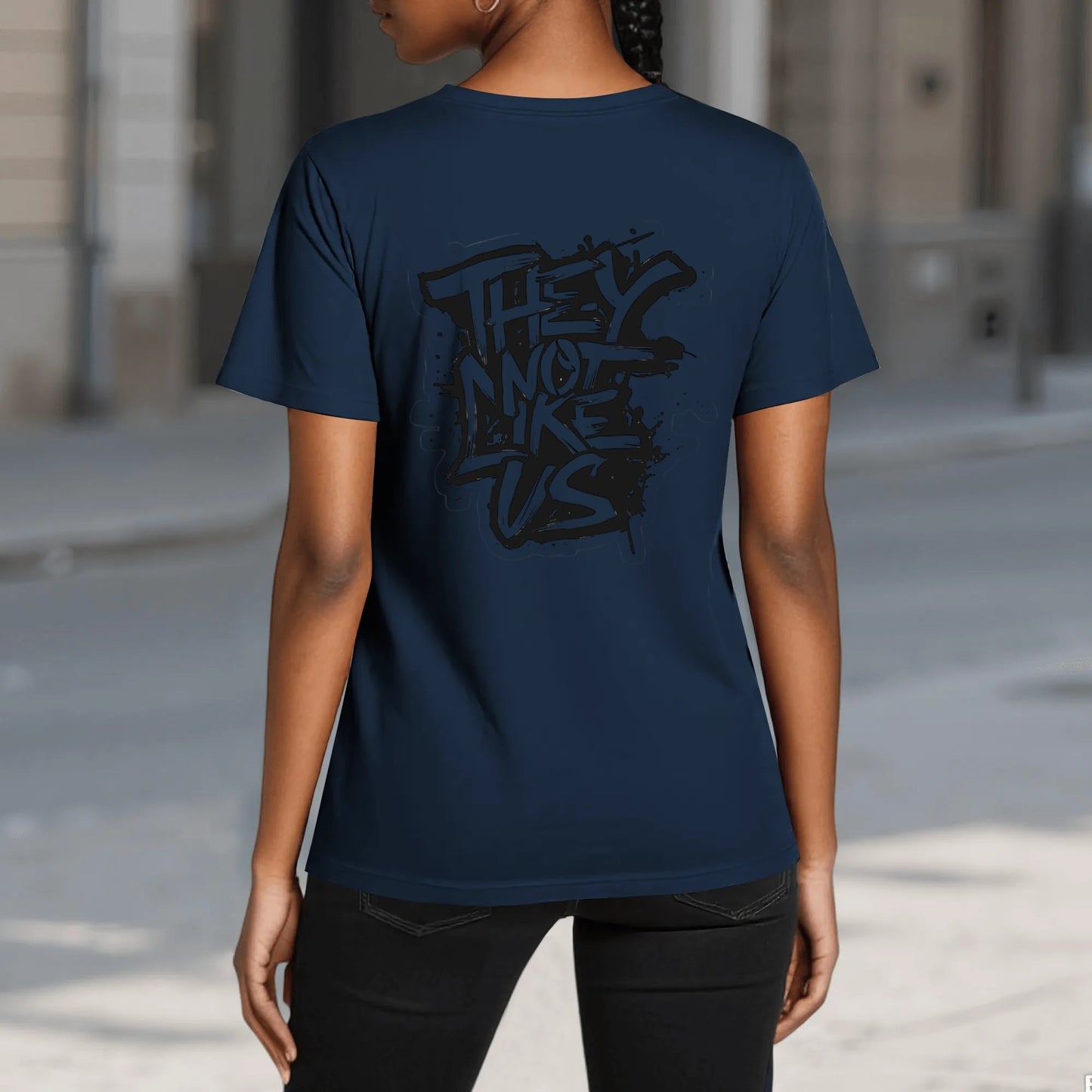 DOPiFiED They not like US Unisex Crew Neck Short Sleeve T Shirt