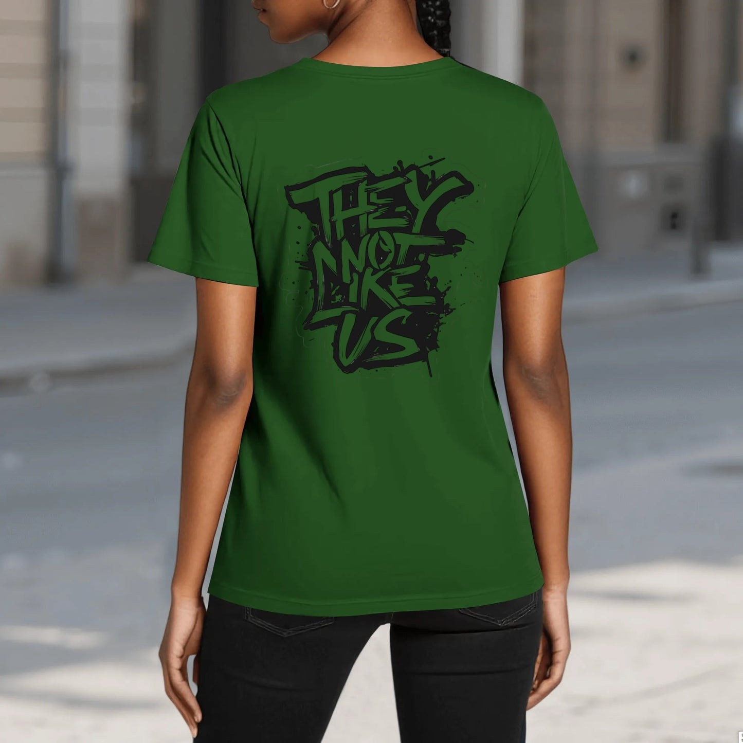 DOPiFiED They not like US Unisex Crew Neck Short Sleeve T Shirt