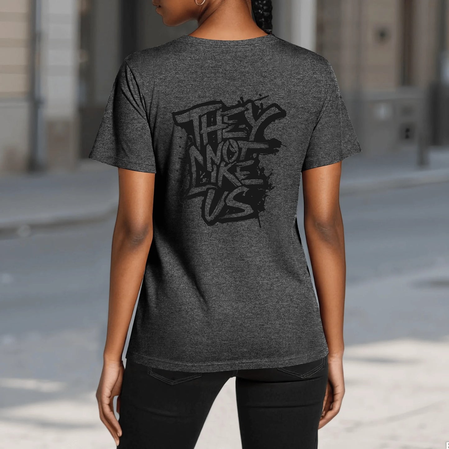 DOPiFiED They not like US Unisex Crew Neck Short Sleeve T Shirt