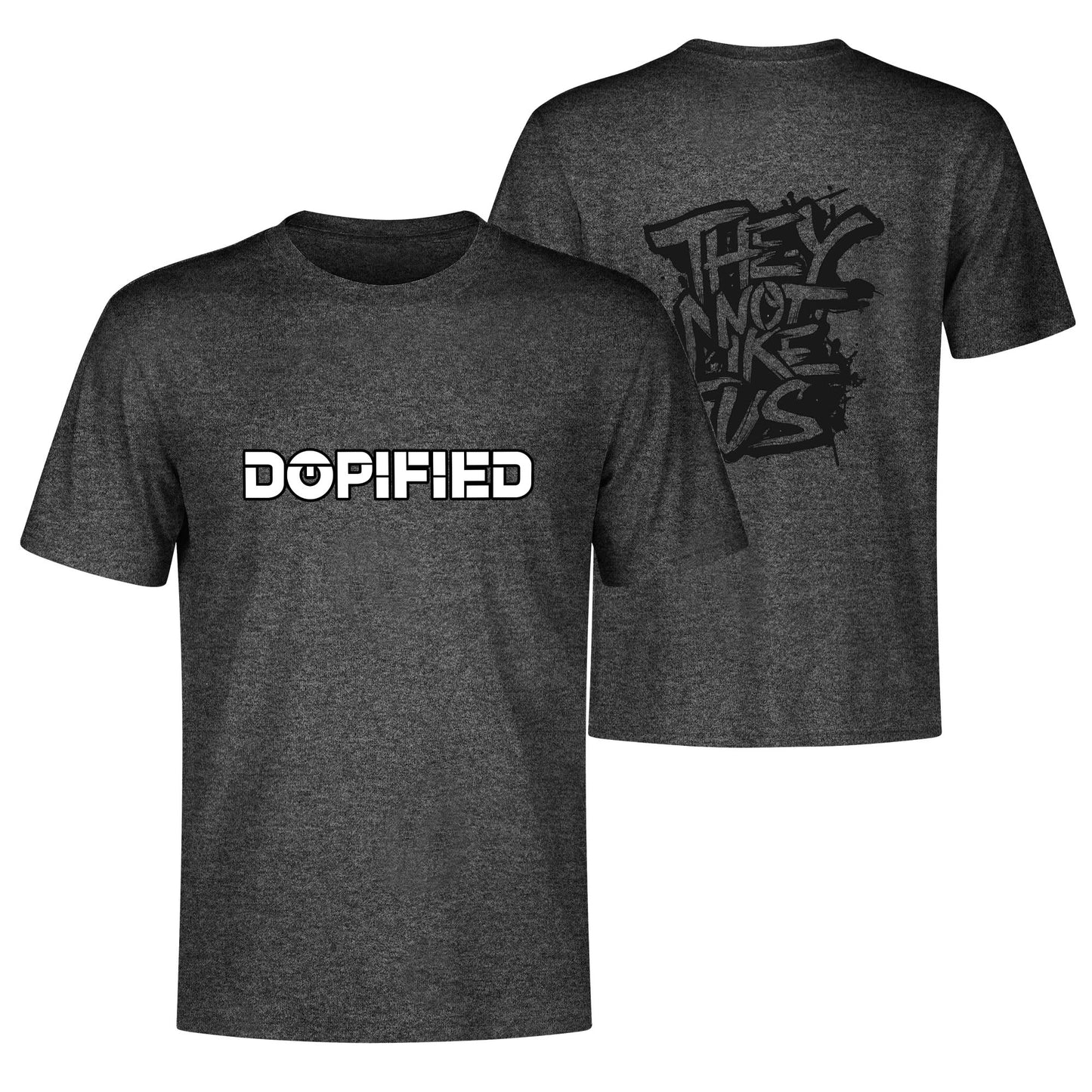 DOPiFiED They not like US Unisex Crew Neck Short Sleeve T Shirt