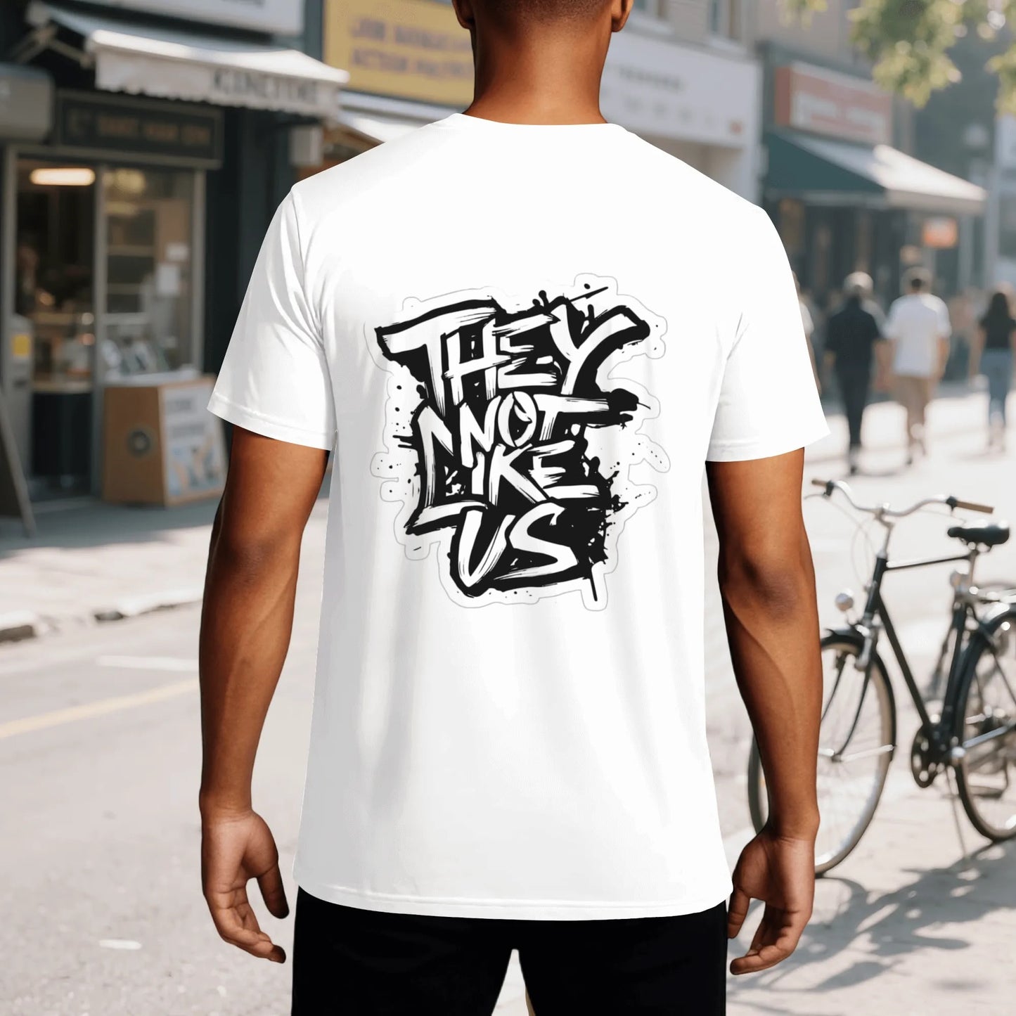 DOPiFiED They not like US Unisex Crew Neck Short Sleeve T Shirt