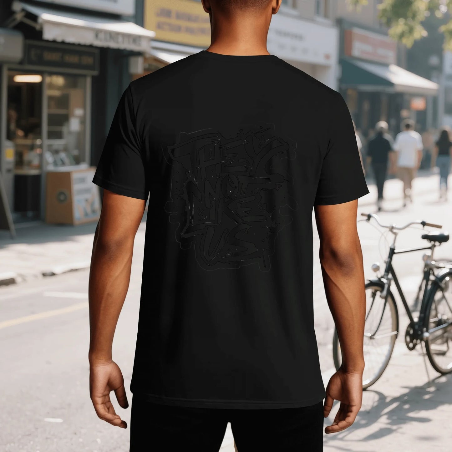 DOPiFiED They not like US Unisex Crew Neck Short Sleeve T Shirt