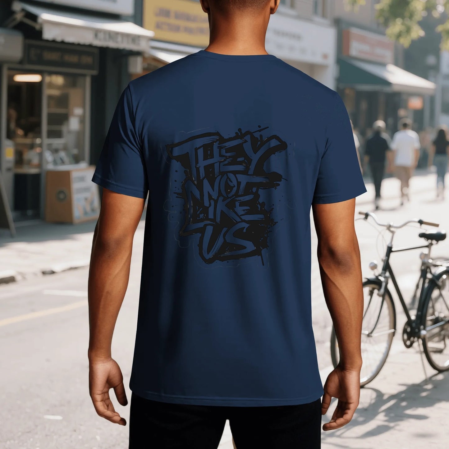 DOPiFiED They not like US Unisex Crew Neck Short Sleeve T Shirt