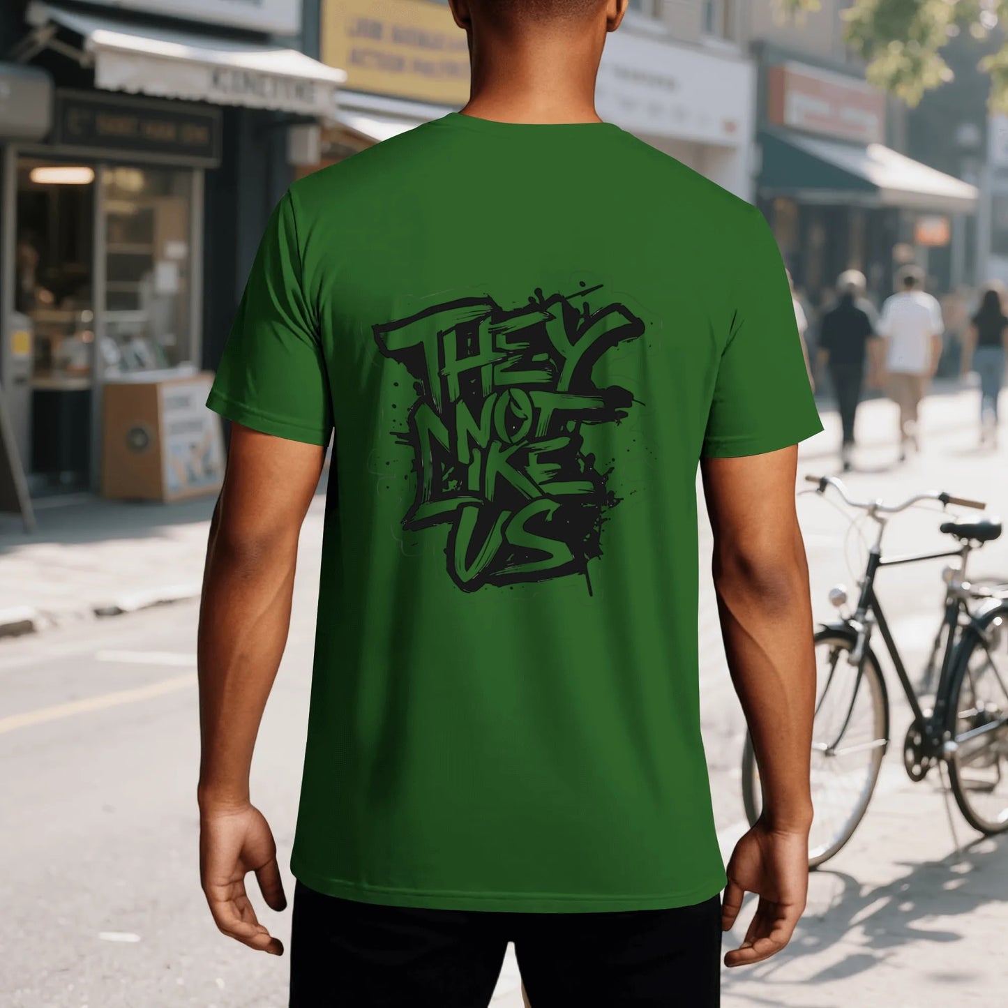 DOPiFiED They not like US Unisex Crew Neck Short Sleeve T Shirt