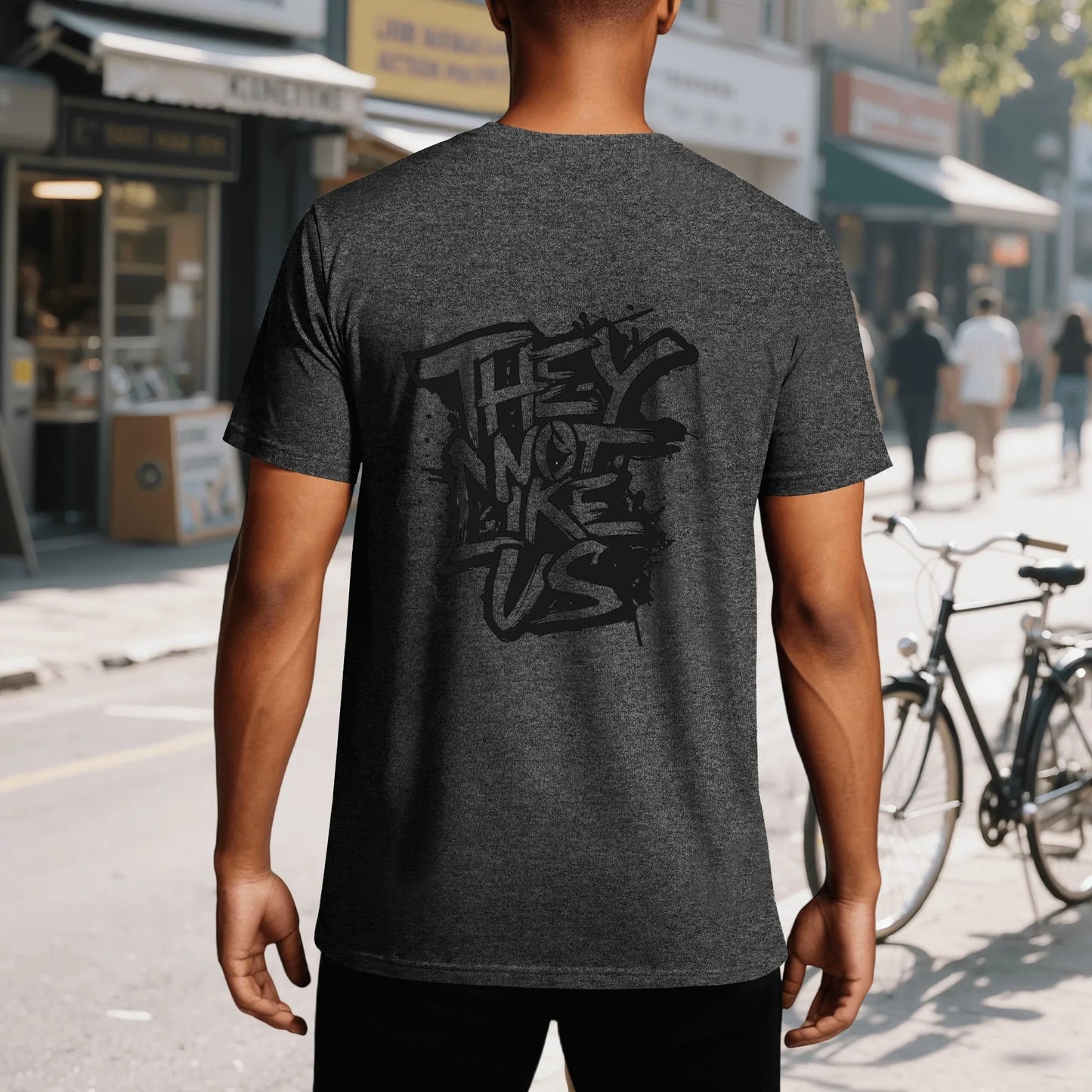 DOPiFiED They not like US Unisex Crew Neck Short Sleeve T Shirt