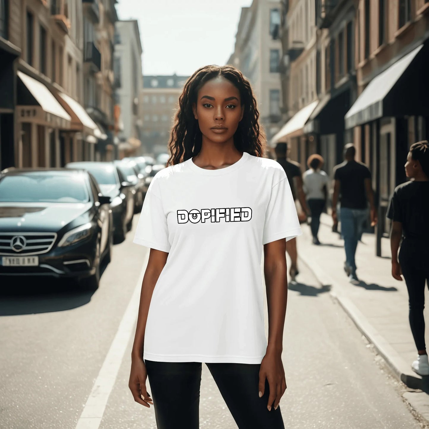 DOPiFiED They not like US Unisex Crew Neck Short Sleeve T Shirt