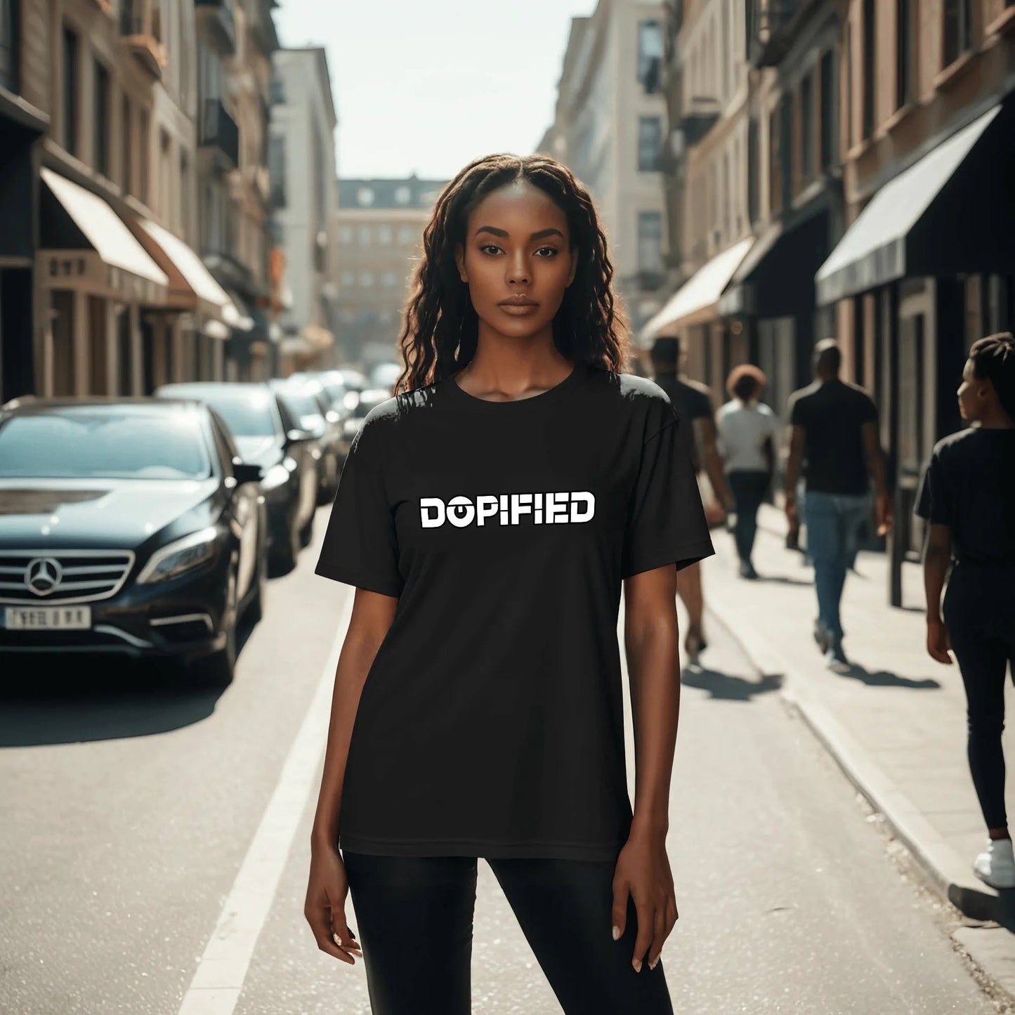 DOPiFiED They not like US Unisex Crew Neck Short Sleeve T Shirt