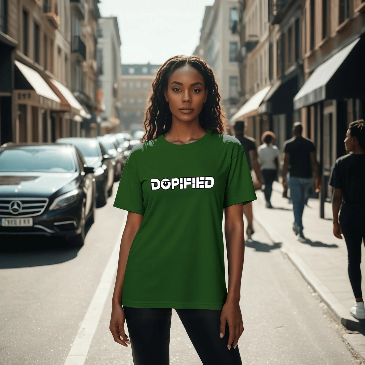 DOPiFiED They not like US Unisex Crew Neck Short Sleeve T Shirt