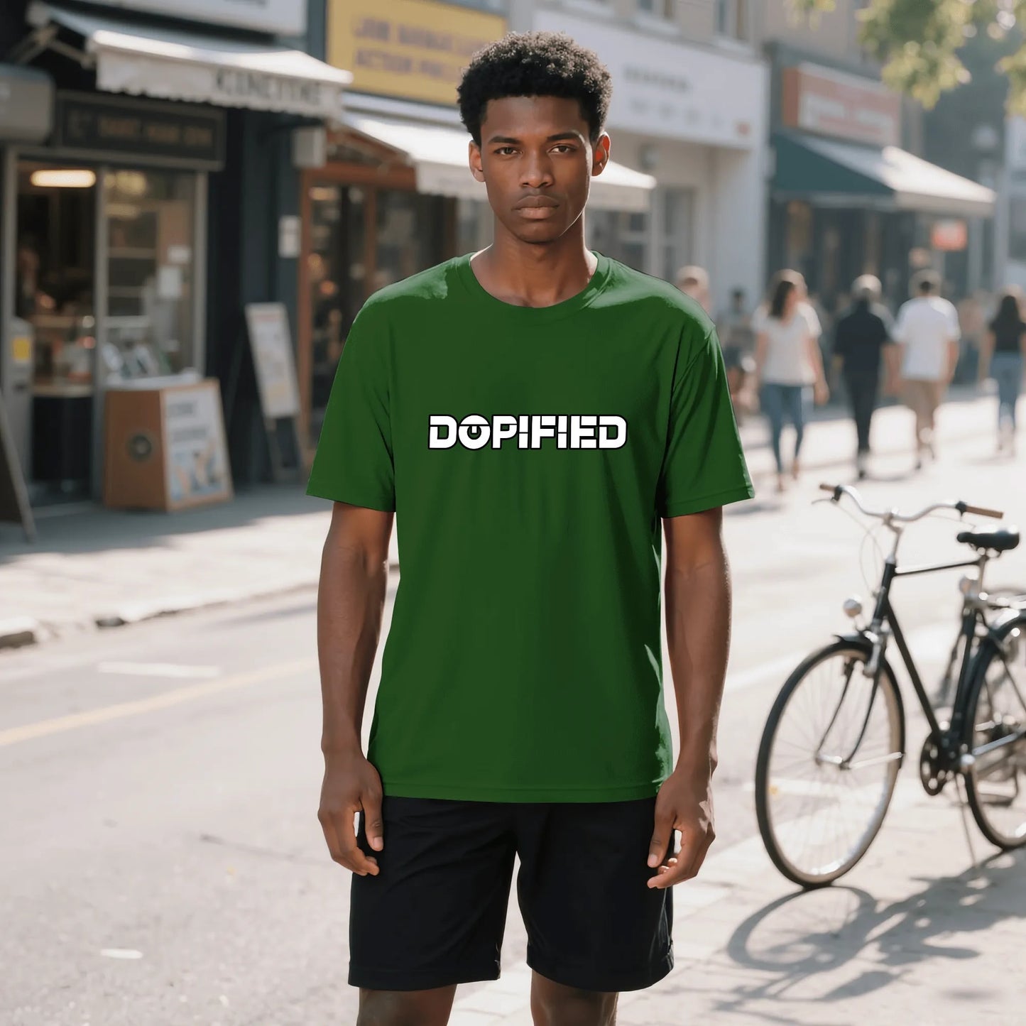 DOPiFiED They not like US Unisex Crew Neck Short Sleeve T Shirt
