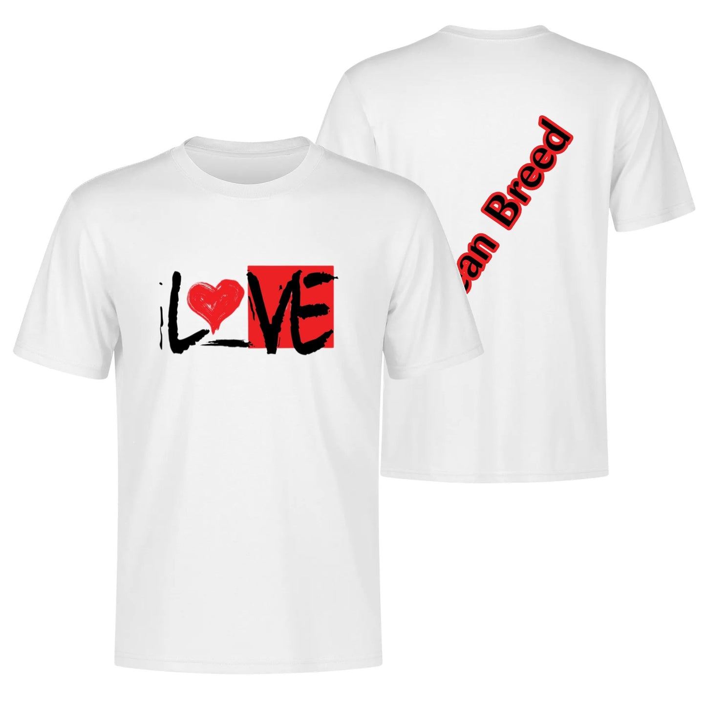 Sean Breed Love Unisex Crew Neck Short Sleeve T Shirt