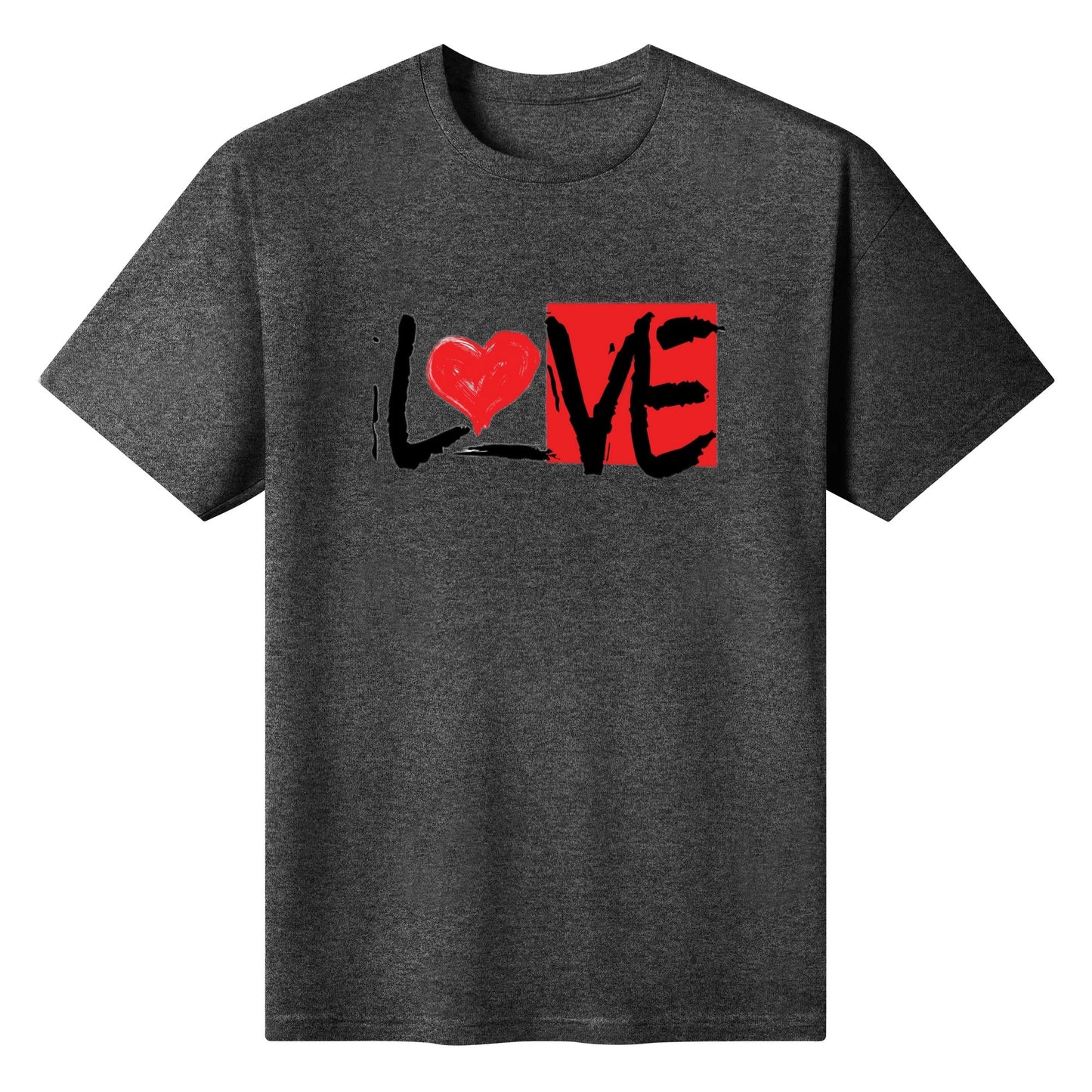 Sean Breed Love Unisex Crew Neck Short Sleeve T Shirt
