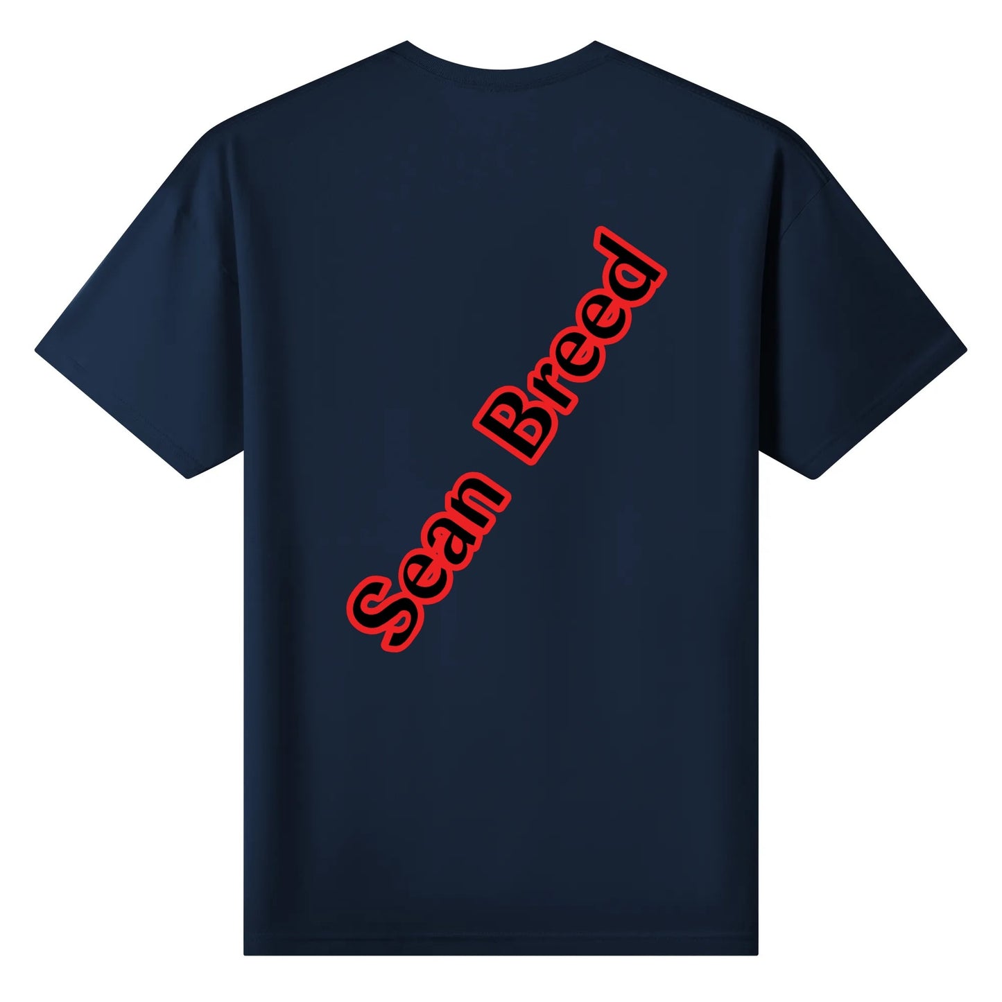 Sean Breed Love Unisex Crew Neck Short Sleeve T Shirt