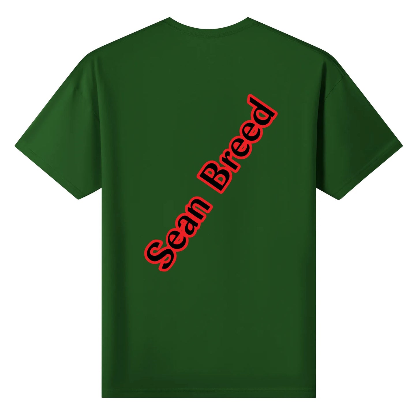 Sean Breed Love Unisex Crew Neck Short Sleeve T Shirt