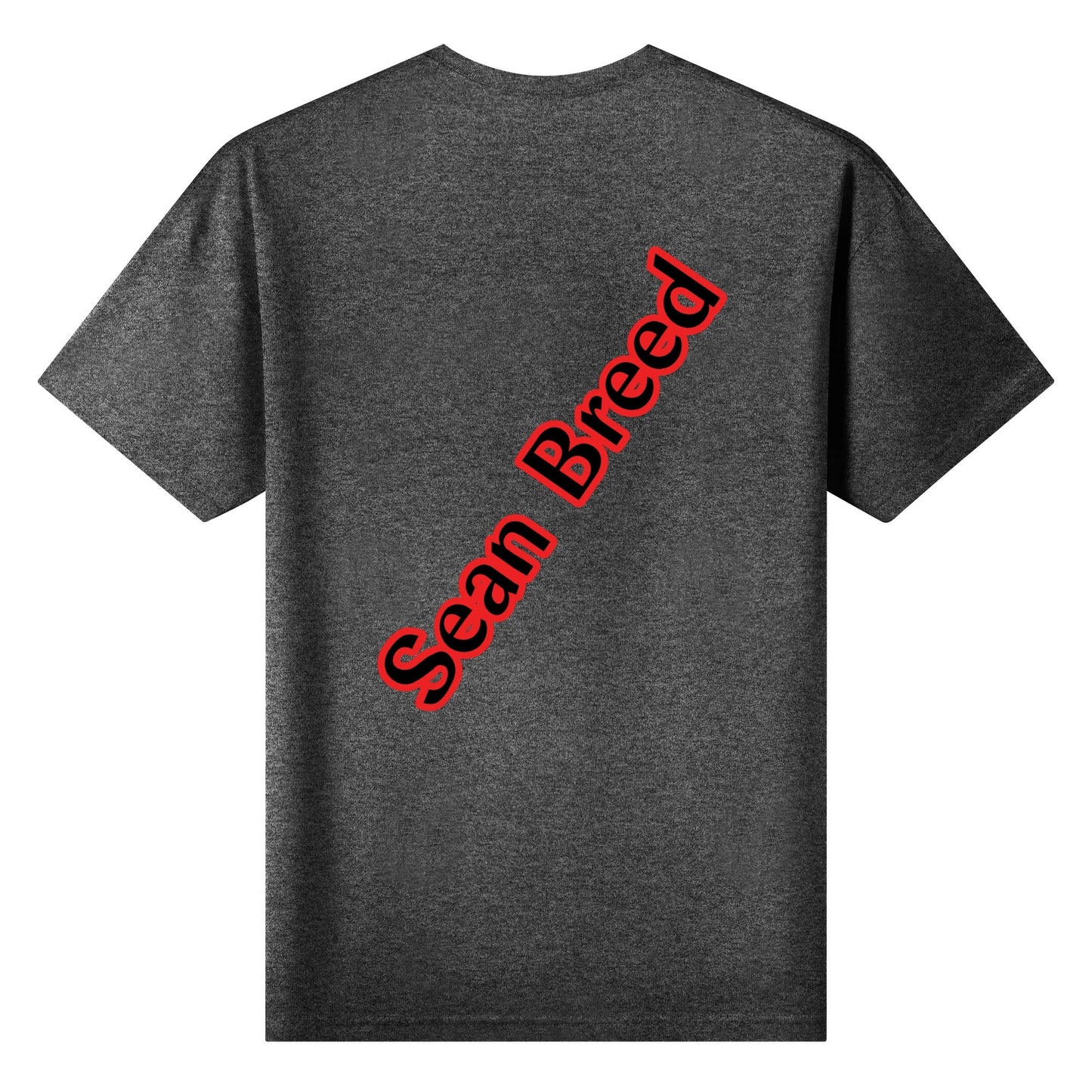 Sean Breed Love Unisex Crew Neck Short Sleeve T Shirt