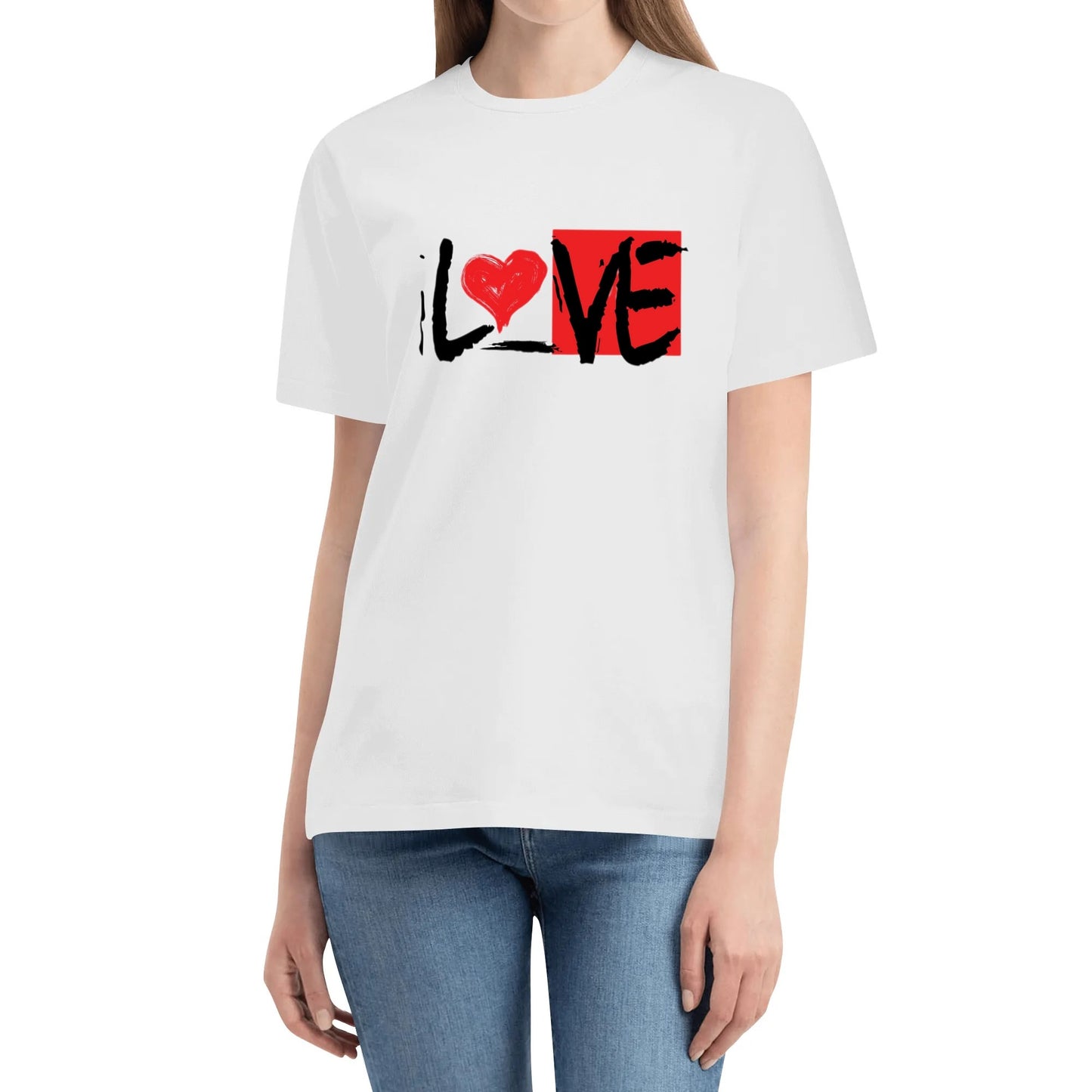 Sean Breed Love Unisex Crew Neck Short Sleeve T Shirt