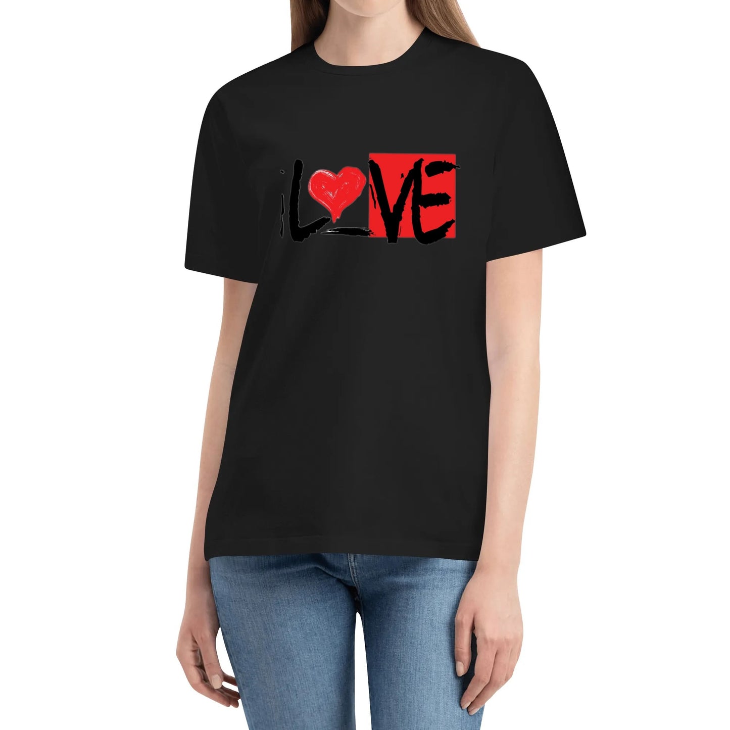 Sean Breed Love Unisex Crew Neck Short Sleeve T Shirt