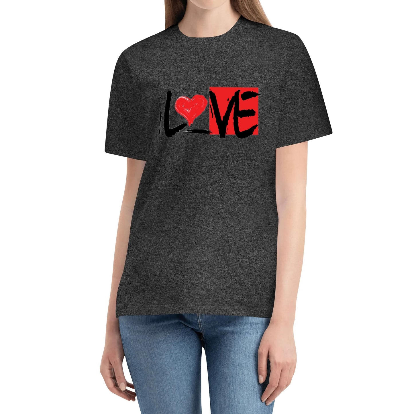 Sean Breed Love Unisex Crew Neck Short Sleeve T Shirt