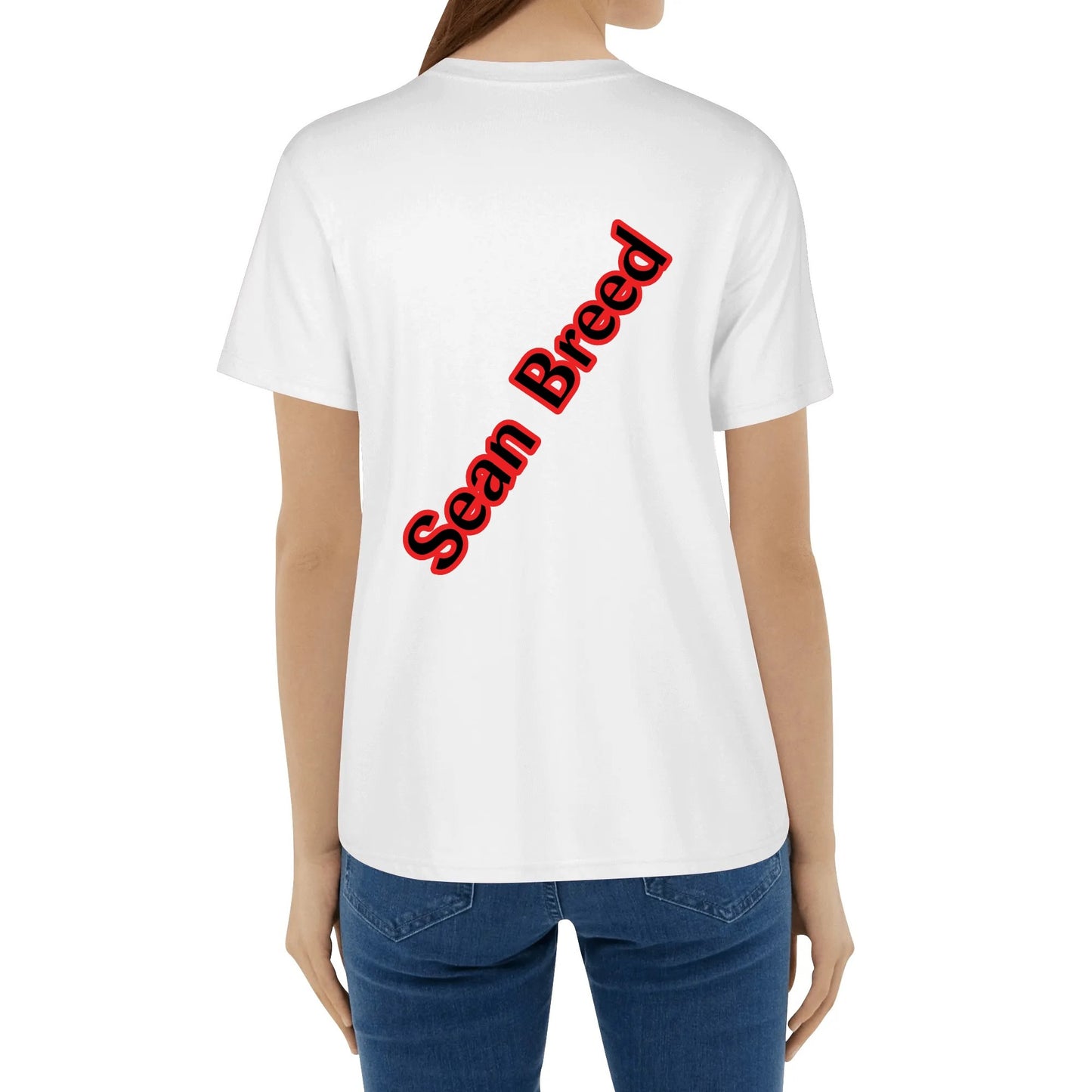 Sean Breed Love Unisex Crew Neck Short Sleeve T Shirt