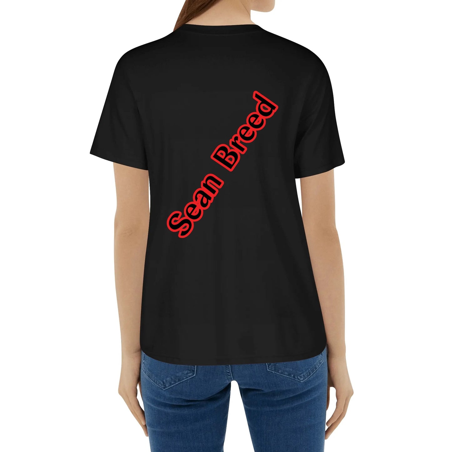 Sean Breed Love Unisex Crew Neck Short Sleeve T Shirt