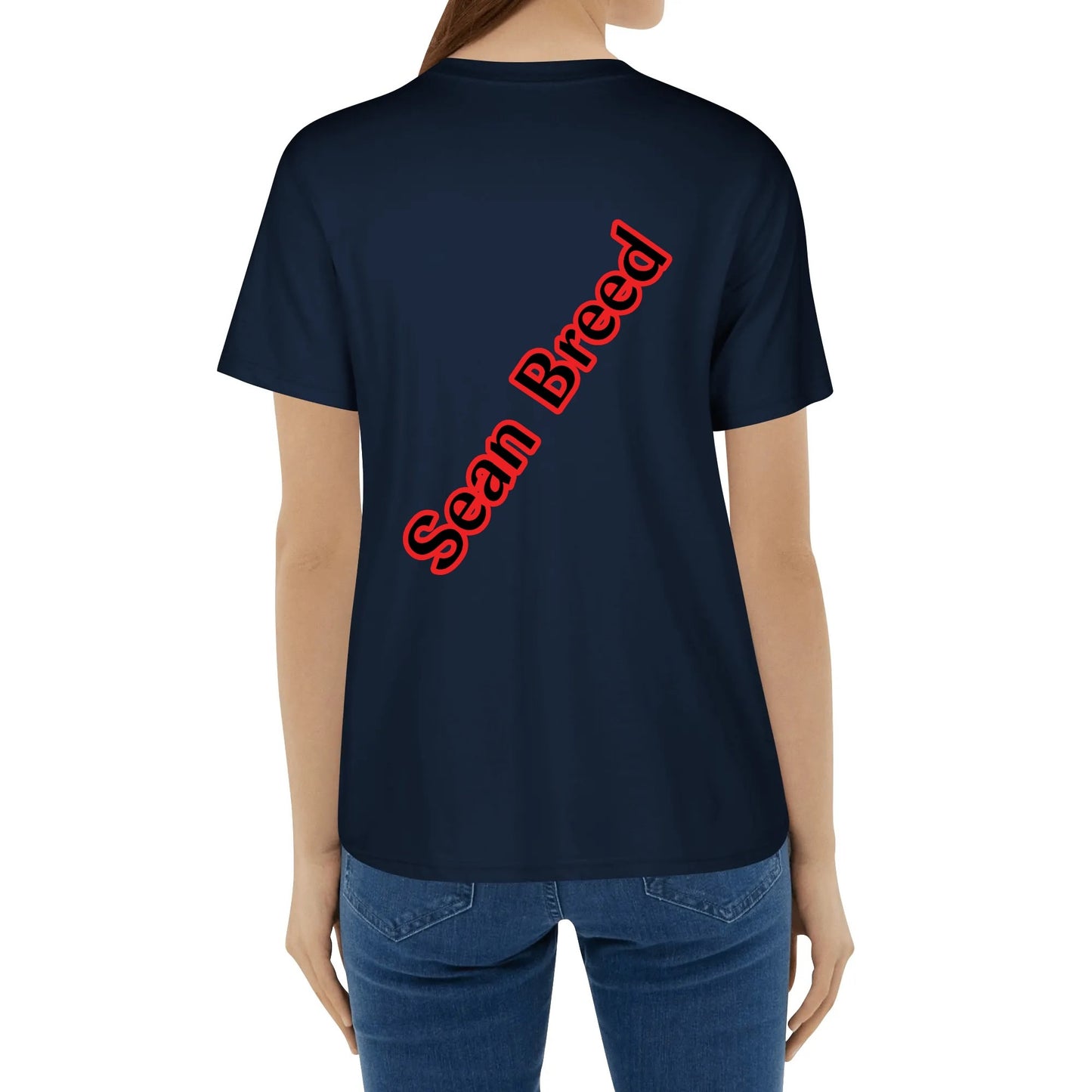 Sean Breed Love Unisex Crew Neck Short Sleeve T Shirt