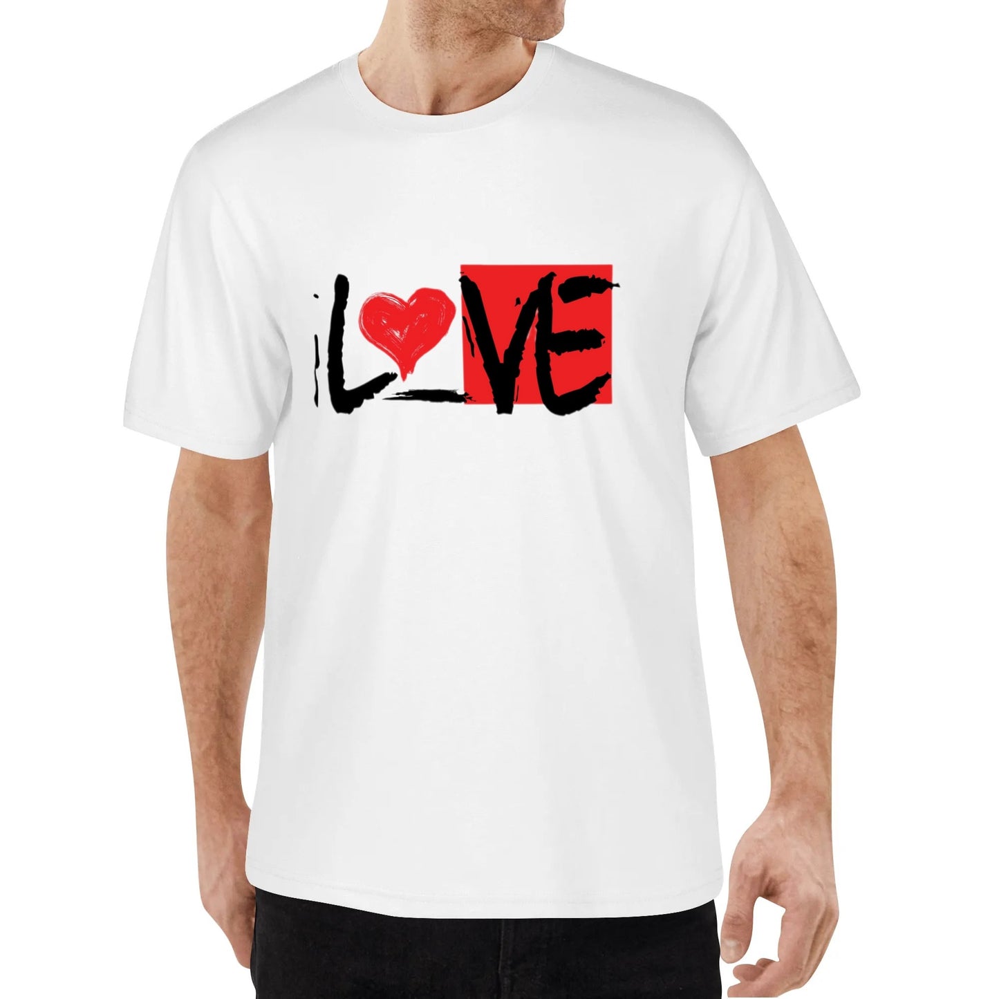 Sean Breed Love Unisex Crew Neck Short Sleeve T Shirt
