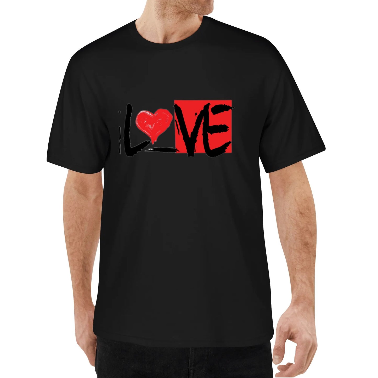 Sean Breed Love Unisex Crew Neck Short Sleeve T Shirt