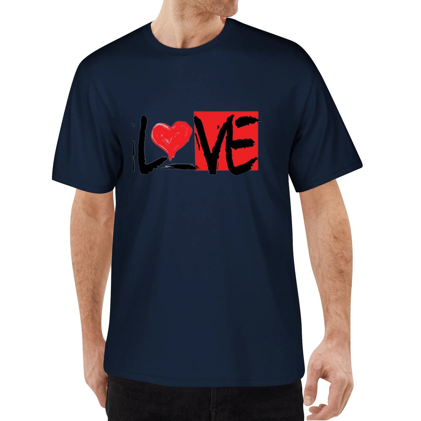 Sean Breed Love Unisex Crew Neck Short Sleeve T Shirt