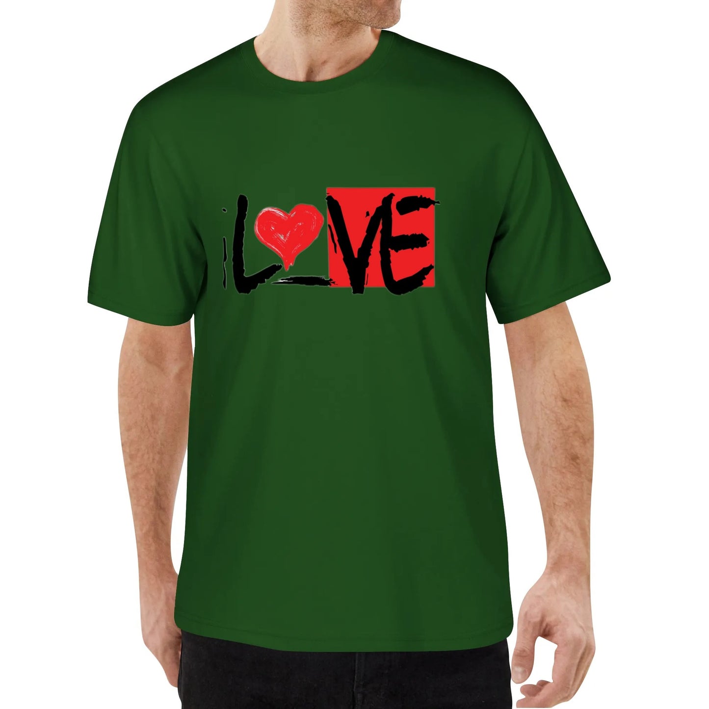 Sean Breed Love Unisex Crew Neck Short Sleeve T Shirt