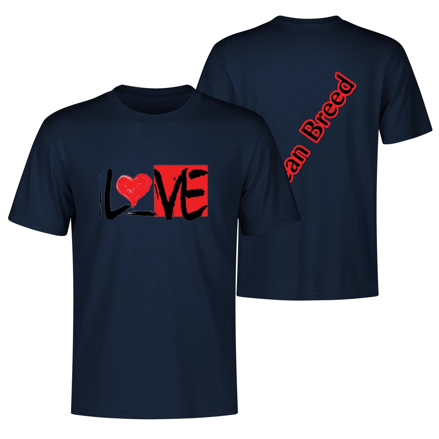 Sean Breed Love Unisex Crew Neck Short Sleeve T Shirt