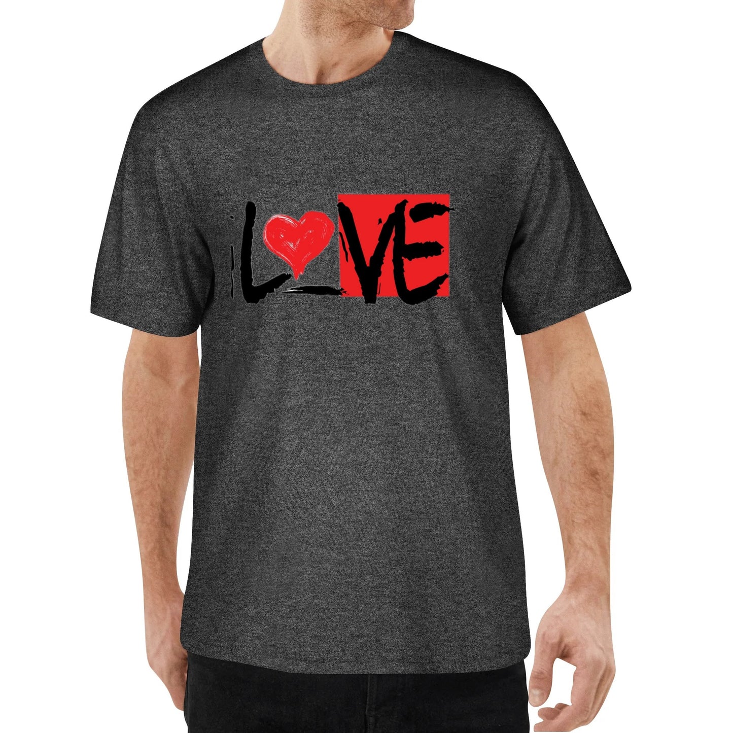 Sean Breed Love Unisex Crew Neck Short Sleeve T Shirt