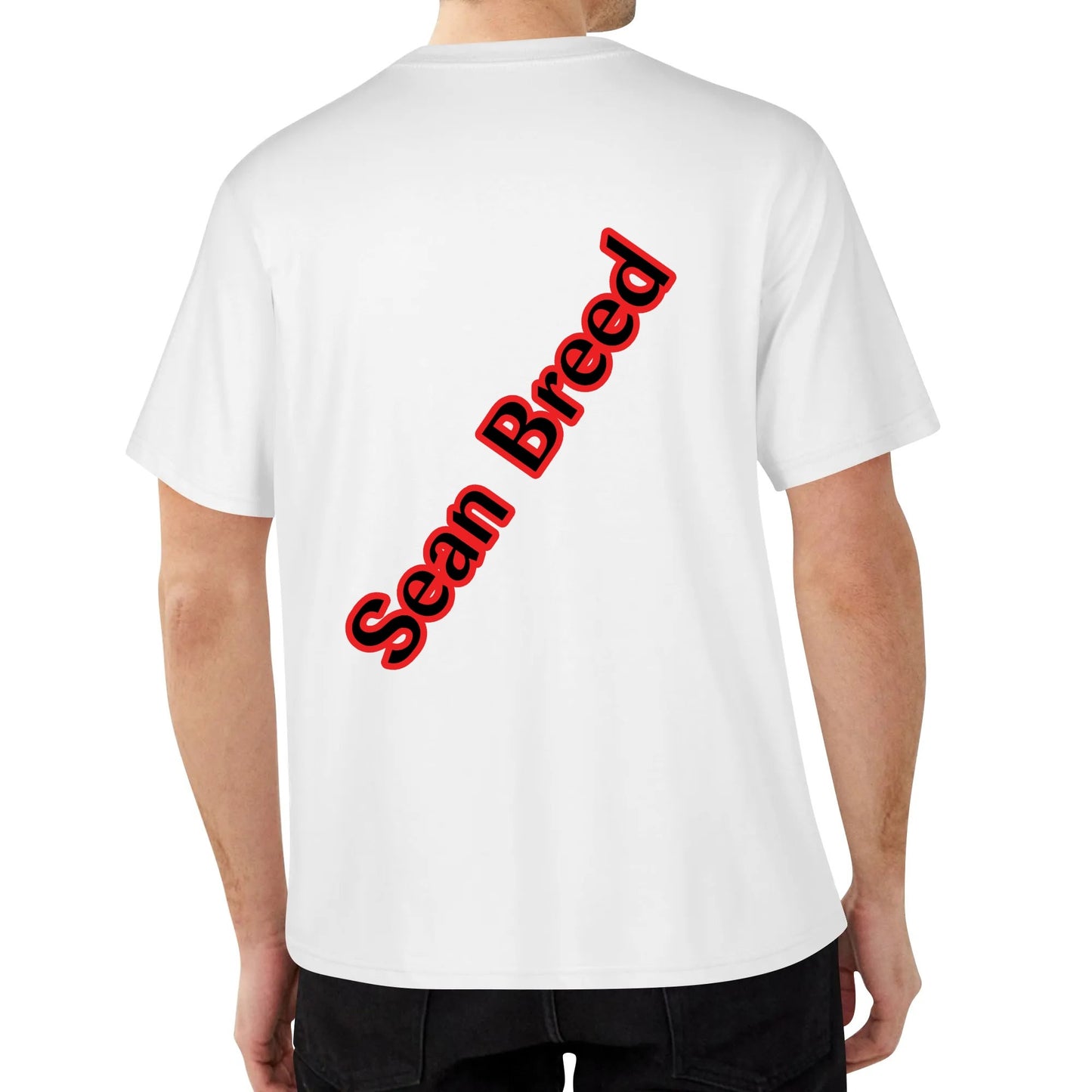 Sean Breed Love Unisex Crew Neck Short Sleeve T Shirt