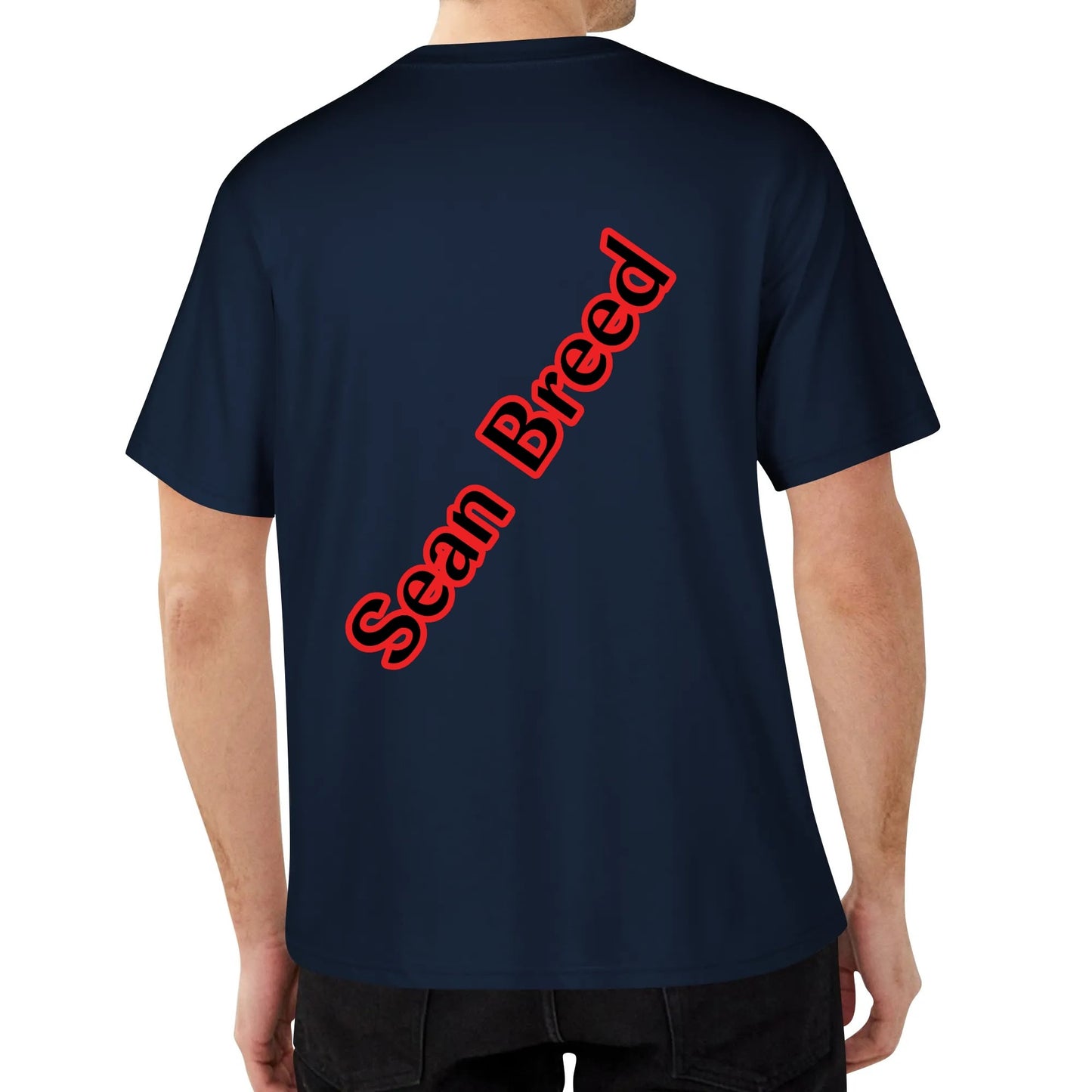 Sean Breed Love Unisex Crew Neck Short Sleeve T Shirt