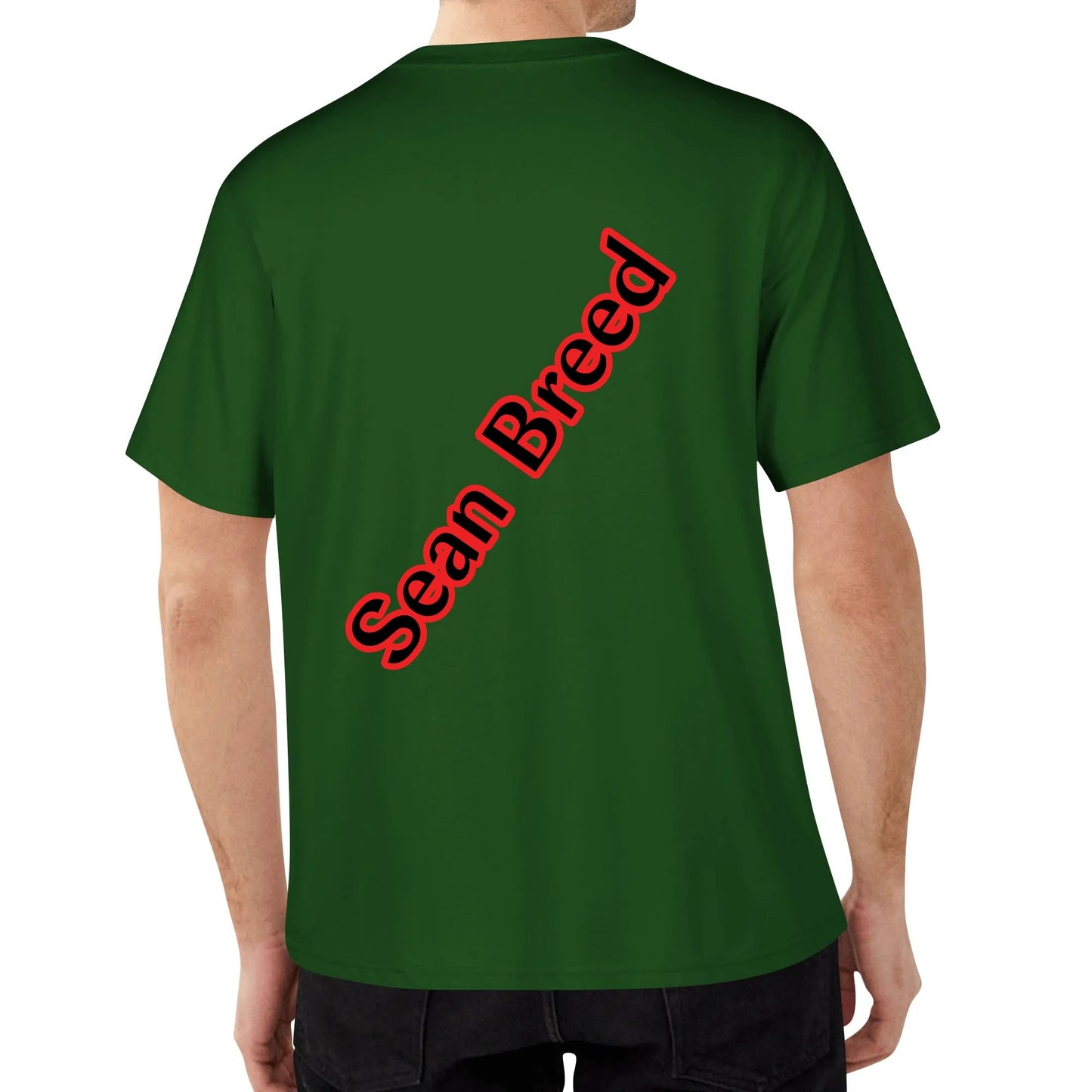 Sean Breed Love Unisex Crew Neck Short Sleeve T Shirt