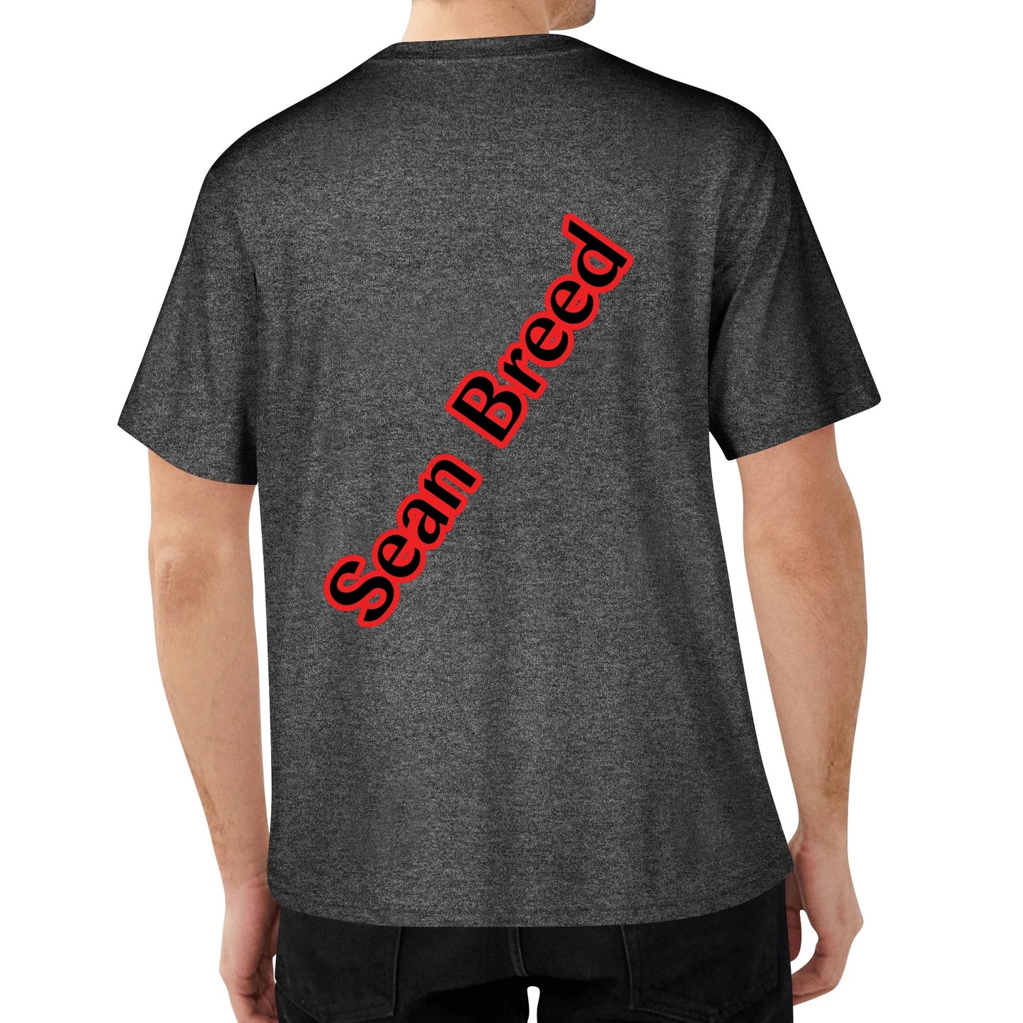 Sean Breed Love Unisex Crew Neck Short Sleeve T Shirt