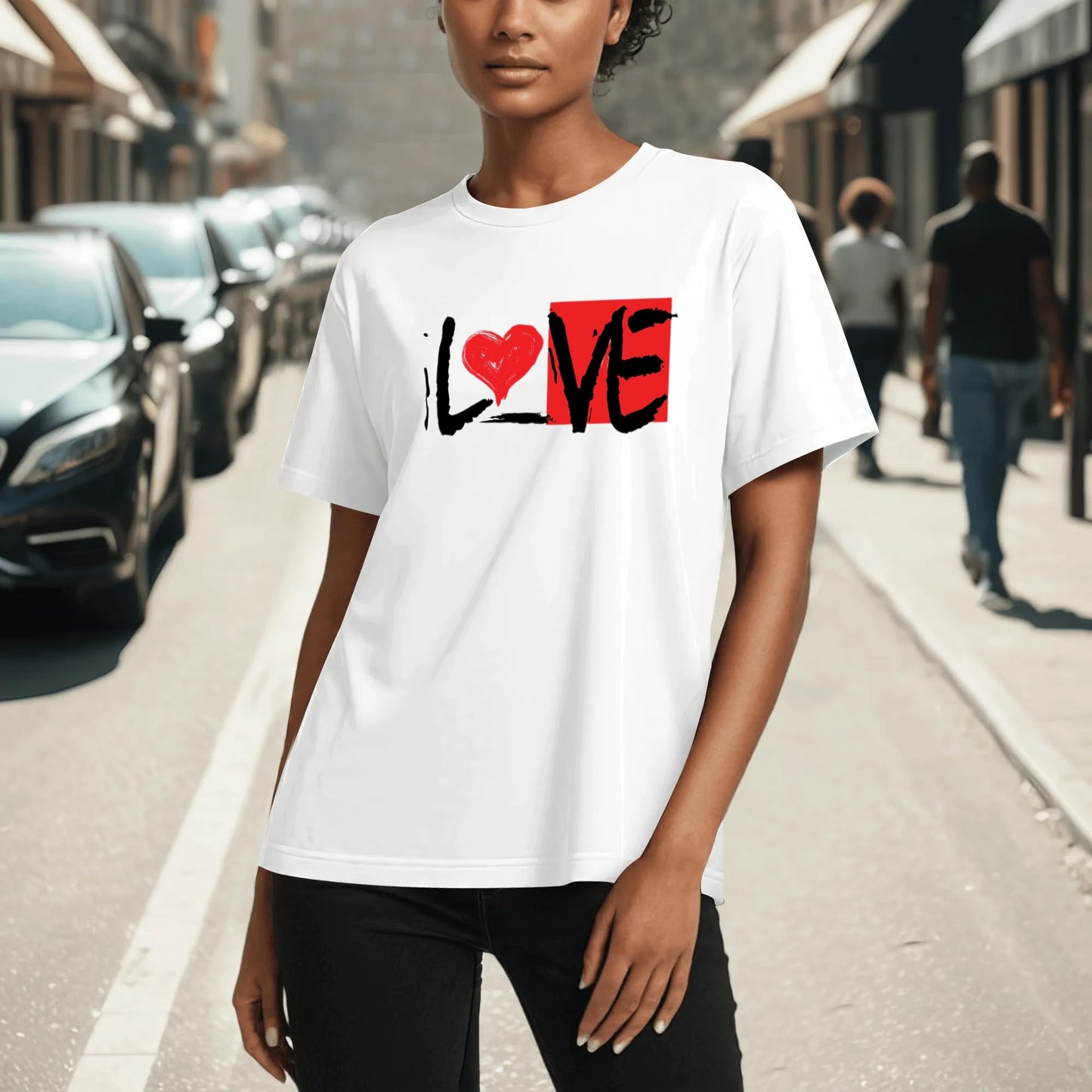 Sean Breed Love Unisex Crew Neck Short Sleeve T Shirt
