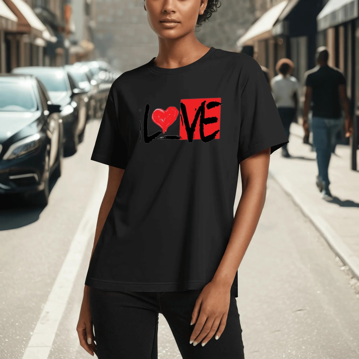 Sean Breed Love Unisex Crew Neck Short Sleeve T Shirt