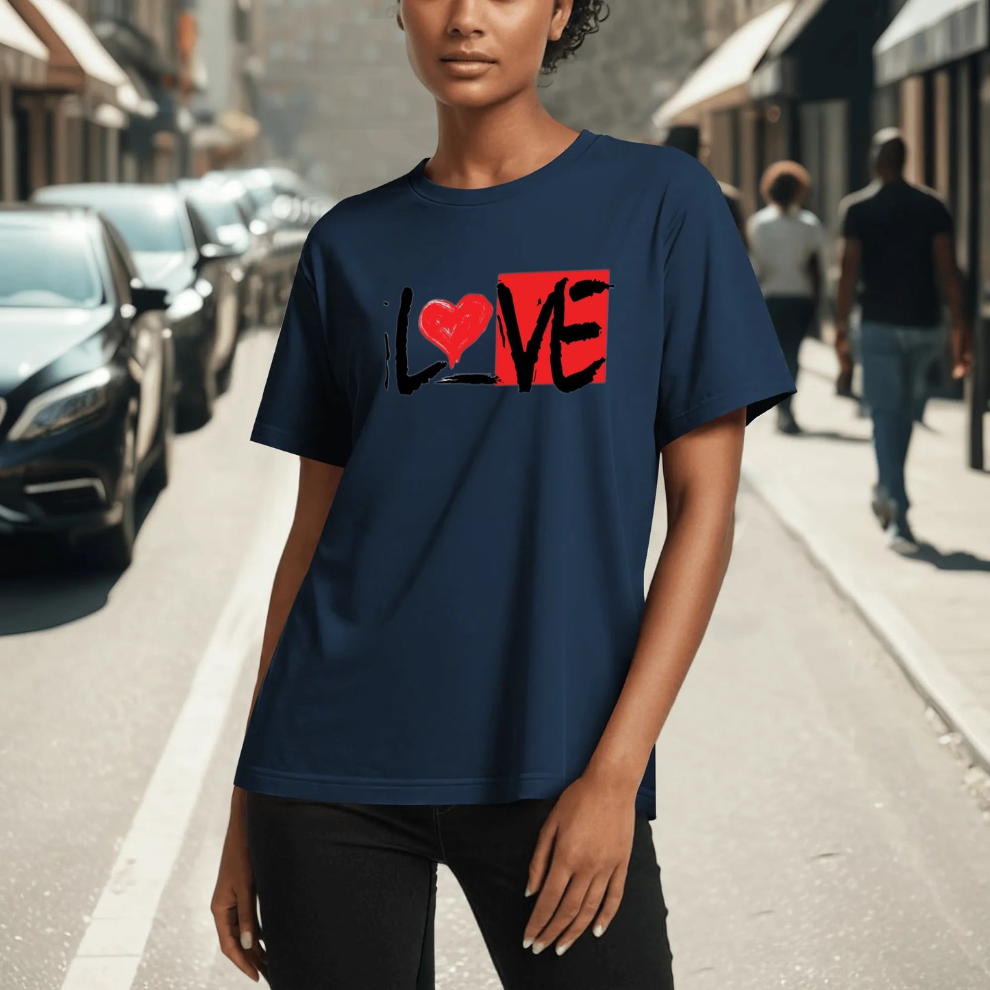 Sean Breed Love Unisex Crew Neck Short Sleeve T Shirt