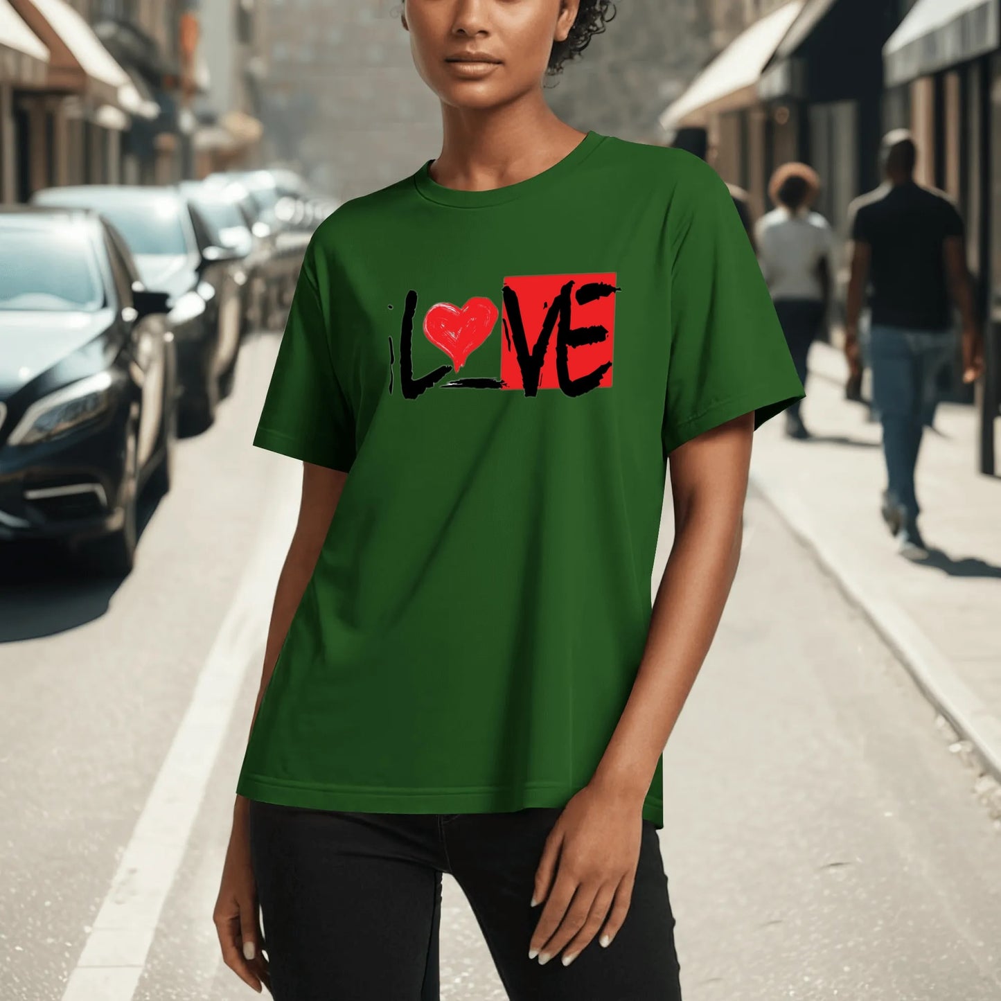 Sean Breed Love Unisex Crew Neck Short Sleeve T Shirt