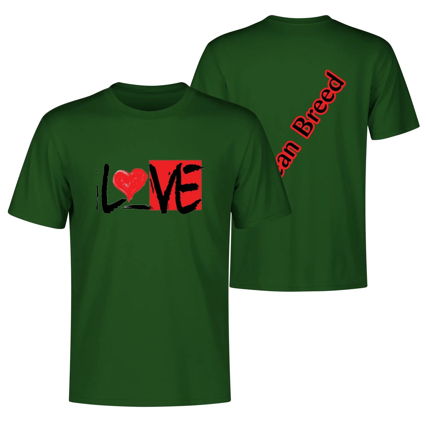 Sean Breed Love Unisex Crew Neck Short Sleeve T Shirt