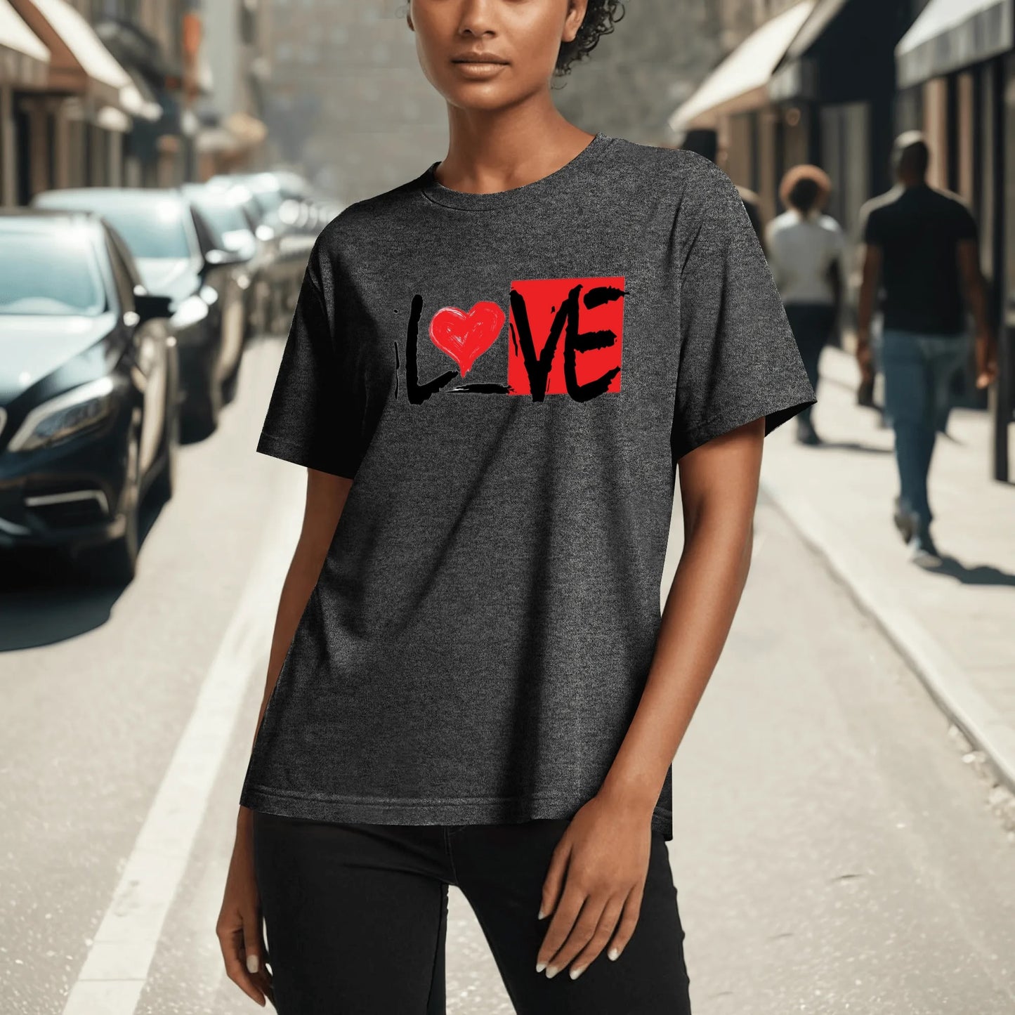 Sean Breed Love Unisex Crew Neck Short Sleeve T Shirt